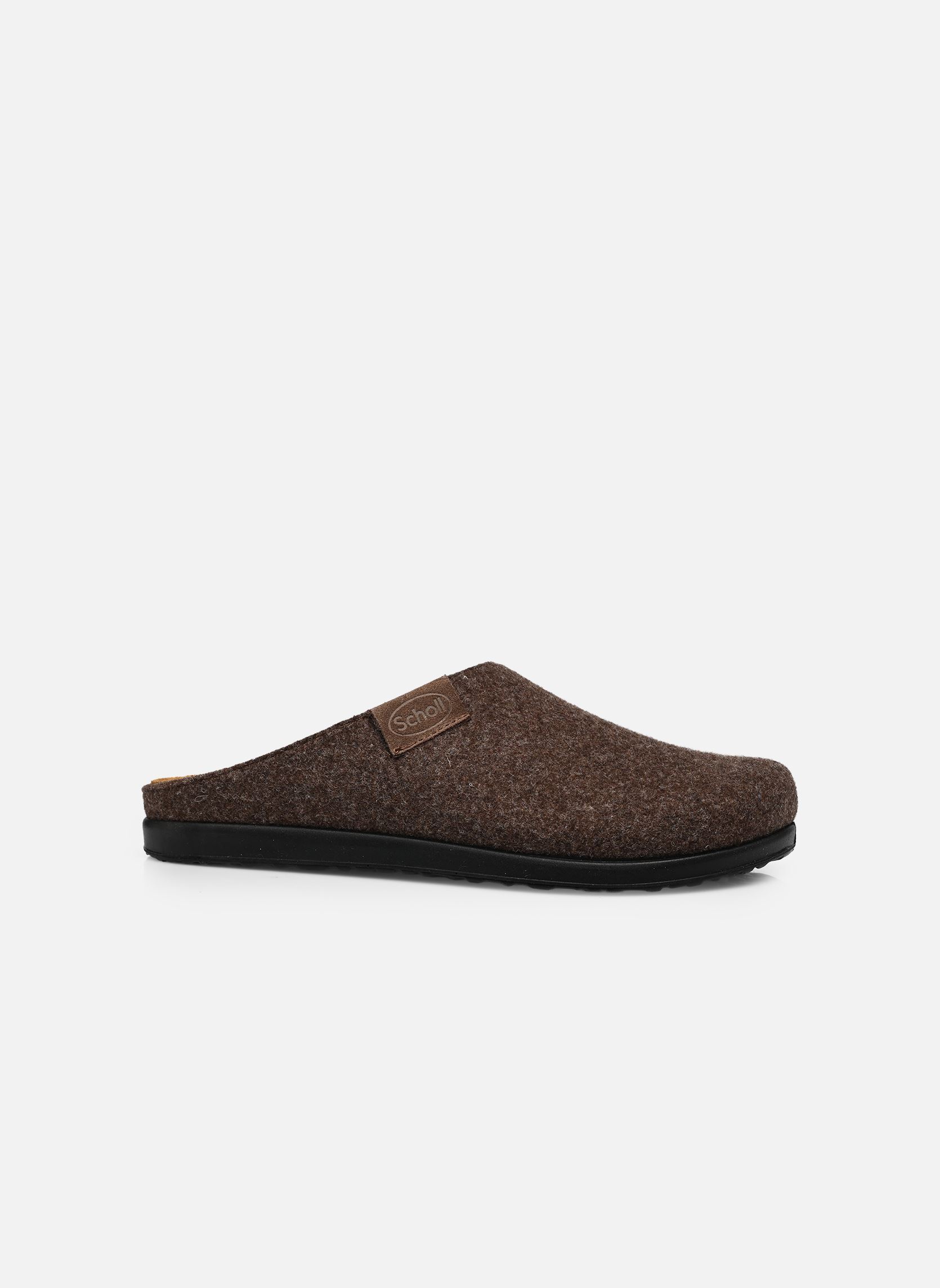 Chaussons ELIO COMFORT homme marron Scholl Chaussons ELIO COMFORT homme marron DARK BROWN