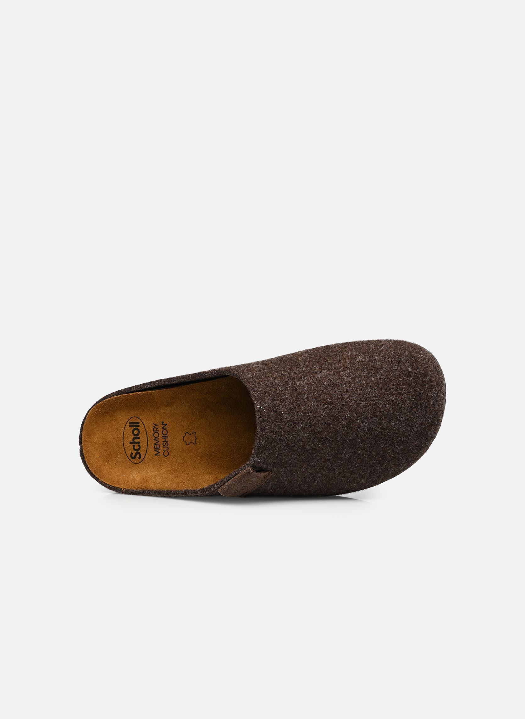 Chaussons ELIO COMFORT homme marron Scholl Chaussons ELIO COMFORT homme marron DARK BROWN