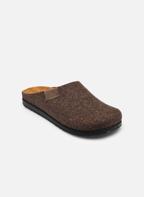 Scholl Chaussons ELIO COMFORT homme marron