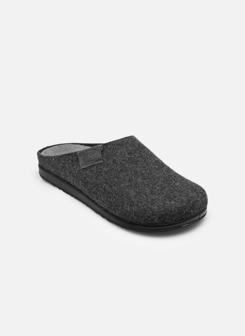 Scholl Chaussons ELIO COMFORT homme gris