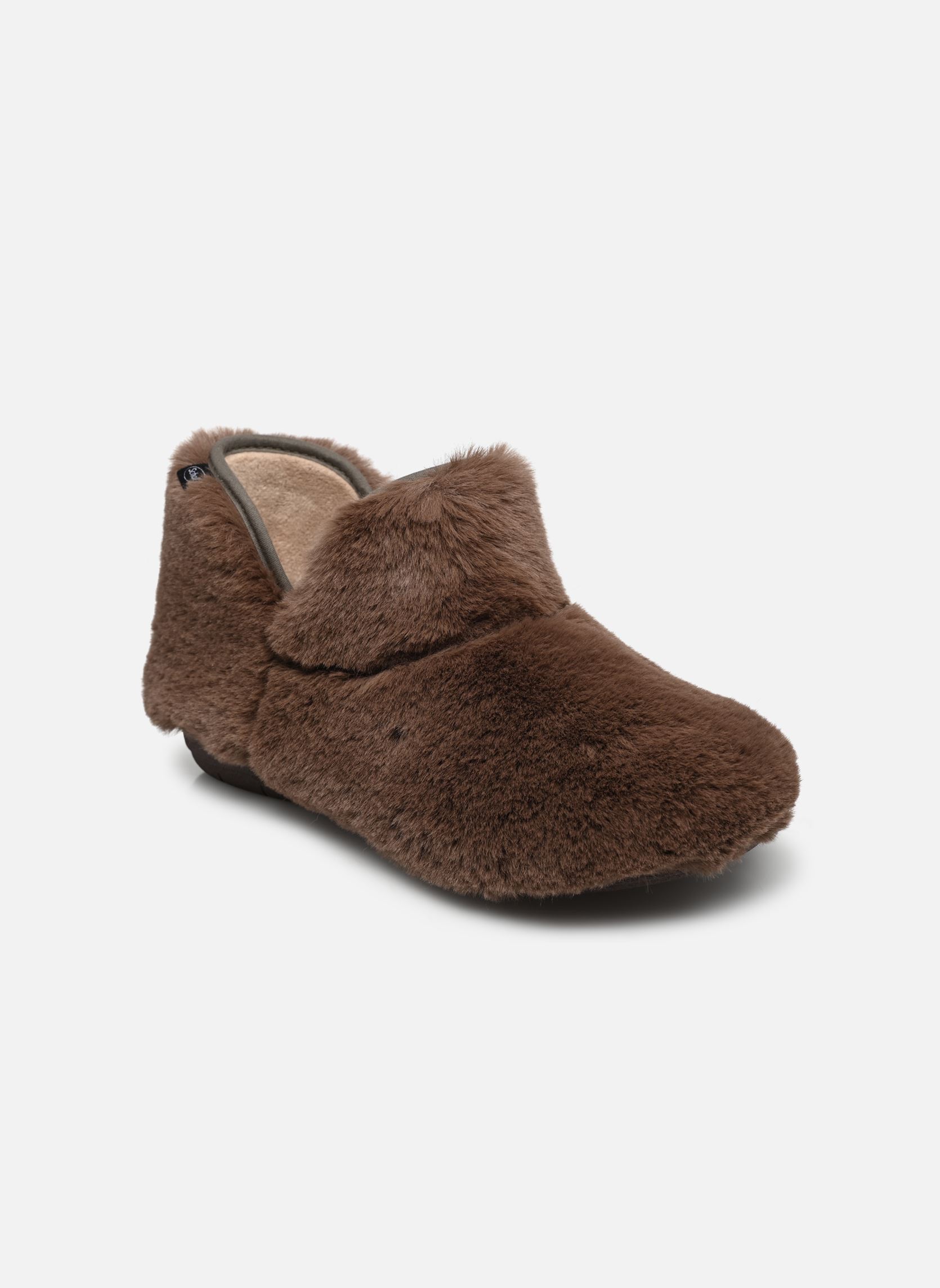 Hausschuhe MOLLY BOOTIE COMFORT damen braun Scholl Hausschuhe MOLLY BOOTIE COMFORT damen braun Brown