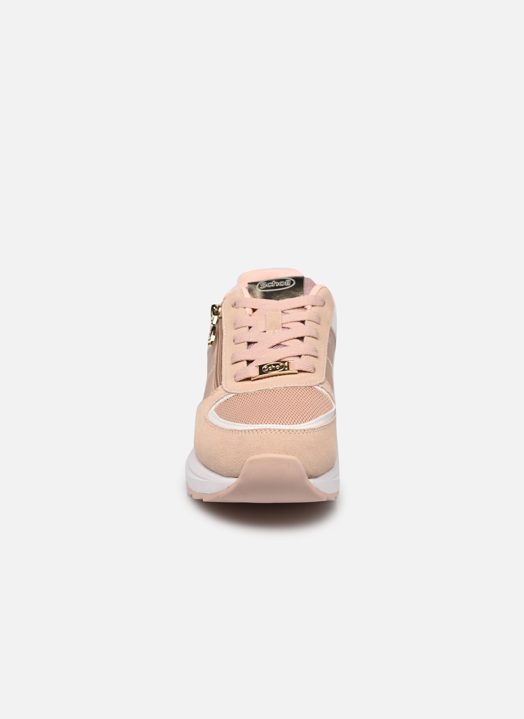 Niedrige Sneaker BEVERLY LACES COMFORT damen rosa Scholl Niedrige Sneaker BEVERLY LACES COMFORT damen rosa Powder Pink
