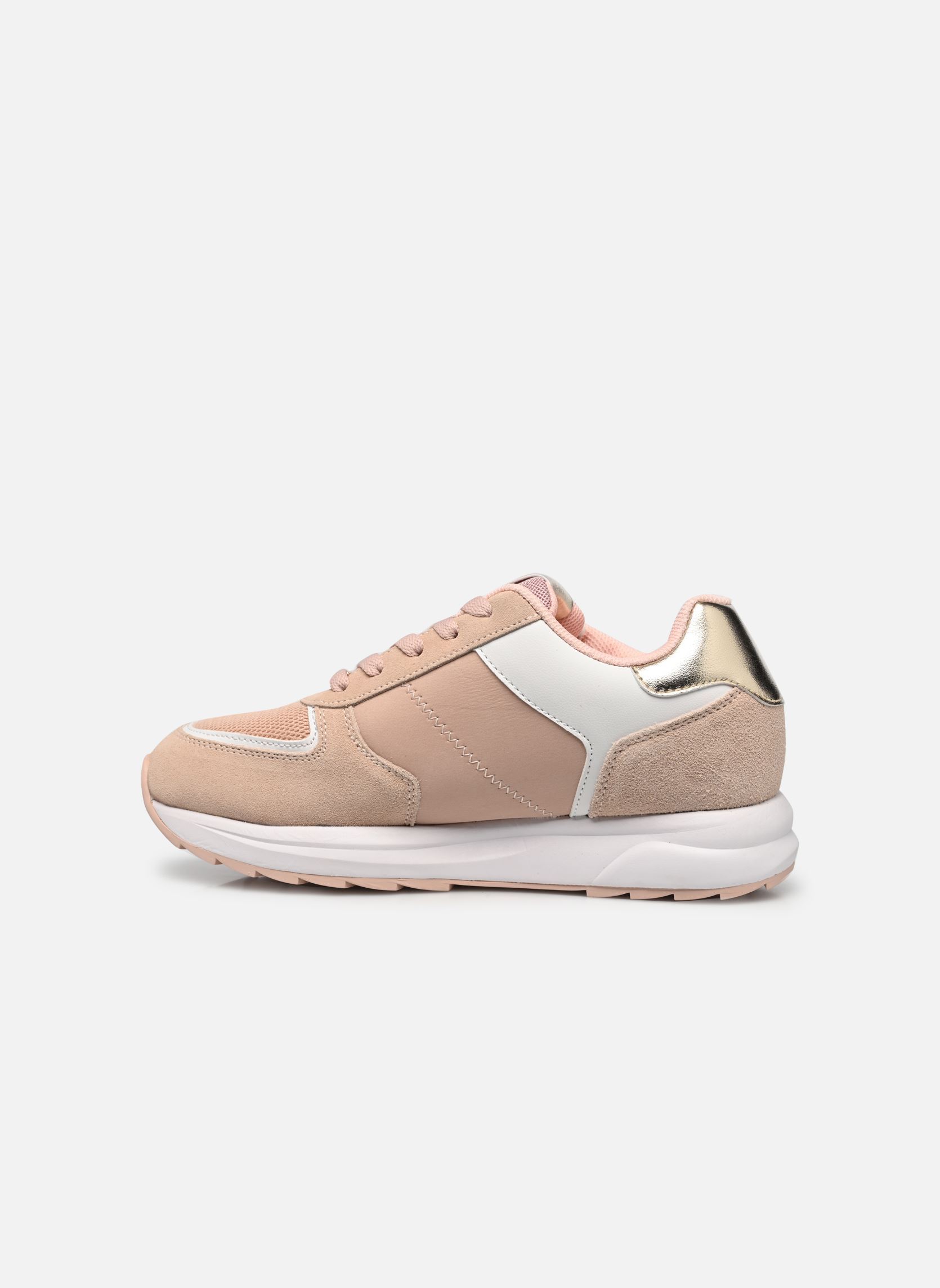 Niedrige Sneaker BEVERLY LACES COMFORT damen rosa Scholl Niedrige Sneaker BEVERLY LACES COMFORT damen rosa Powder Pink
