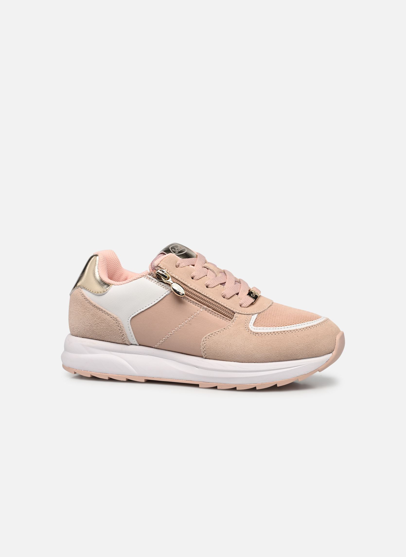 Niedrige Sneaker BEVERLY LACES COMFORT damen rosa Scholl Niedrige Sneaker BEVERLY LACES COMFORT damen rosa Powder Pink