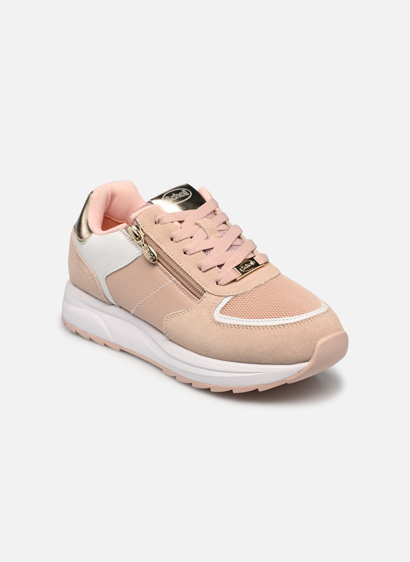 Niedrige Sneaker BEVERLY LACES COMFORT damen rosa Scholl Niedrige Sneaker BEVERLY LACES COMFORT damen rosa Powder Pink