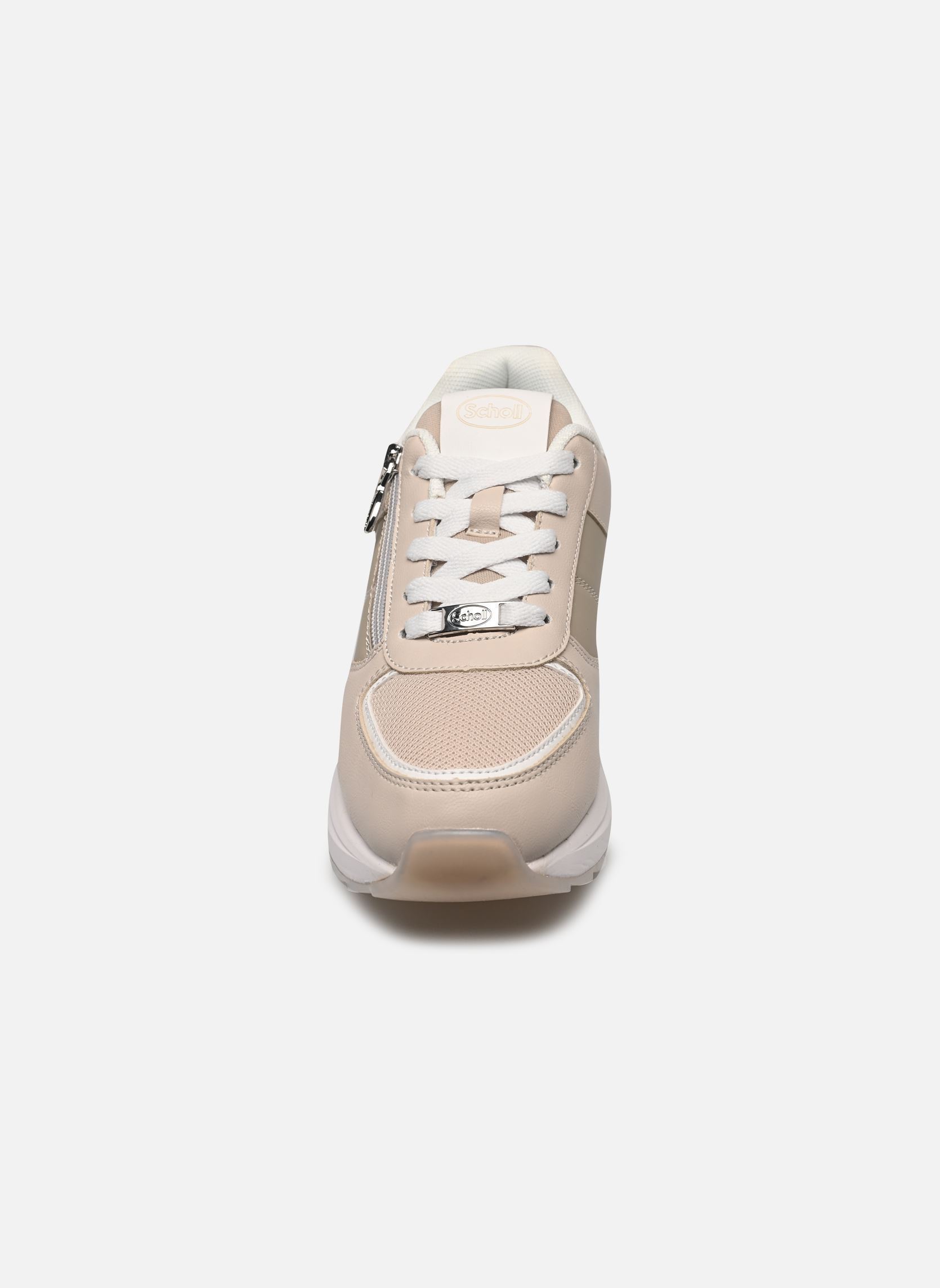Baskets basses BEVERLY LACES COMFORT femme blanc Scholl Baskets basses BEVERLY LACES COMFORT femme blanc Beige