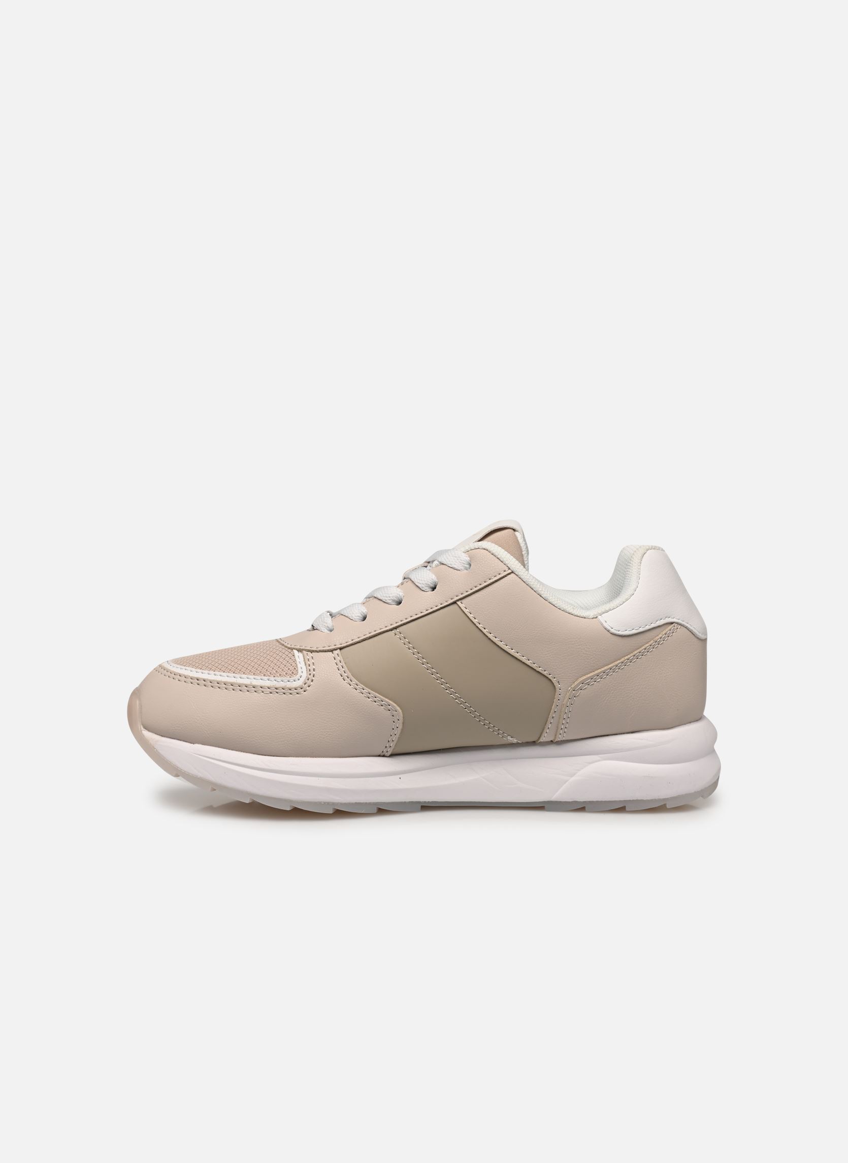 Baskets basses BEVERLY LACES COMFORT femme blanc Scholl Baskets basses BEVERLY LACES COMFORT femme blanc Beige