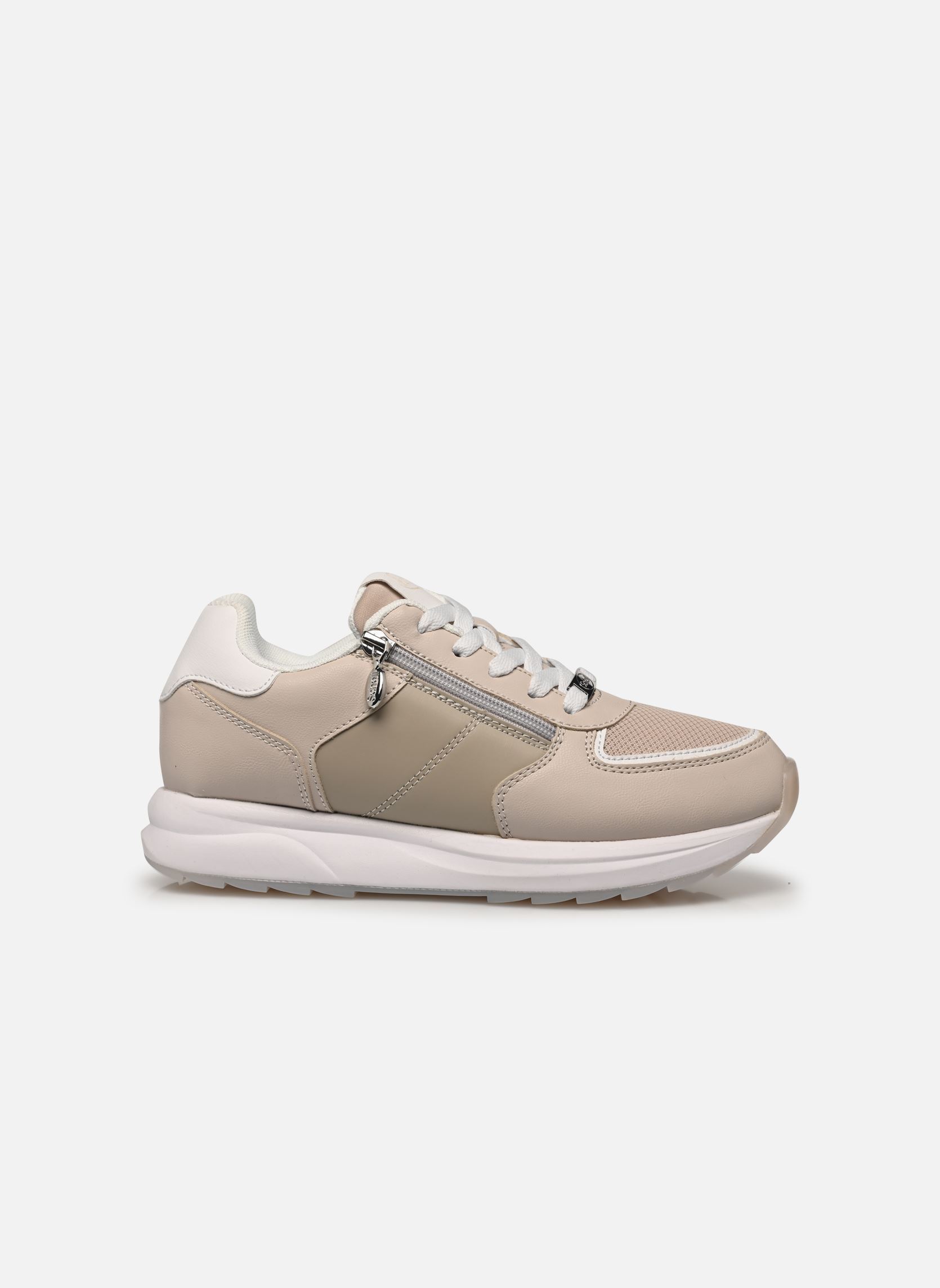 Baskets basses BEVERLY LACES COMFORT femme blanc Scholl Baskets basses BEVERLY LACES COMFORT femme blanc Beige