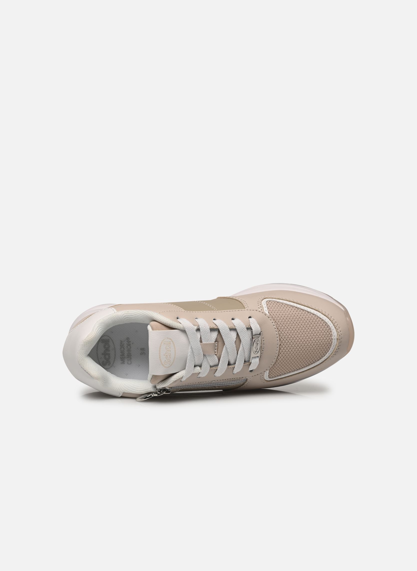 Baskets basses BEVERLY LACES COMFORT femme blanc Scholl Baskets basses BEVERLY LACES COMFORT femme blanc Beige