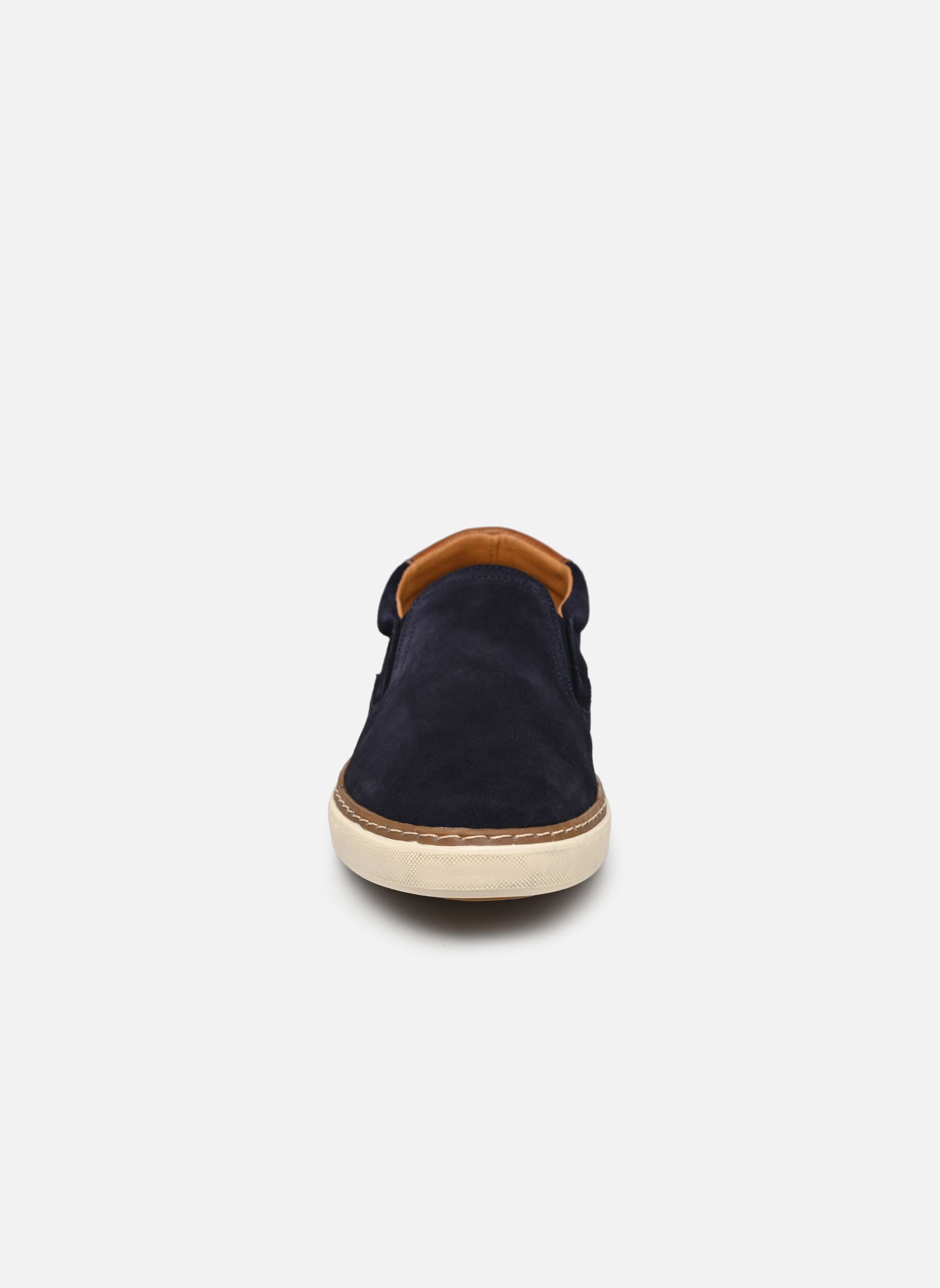 Sneaker PLISSE herren blau Marvin&Co Sneaker PLISSE herren blau MARINE