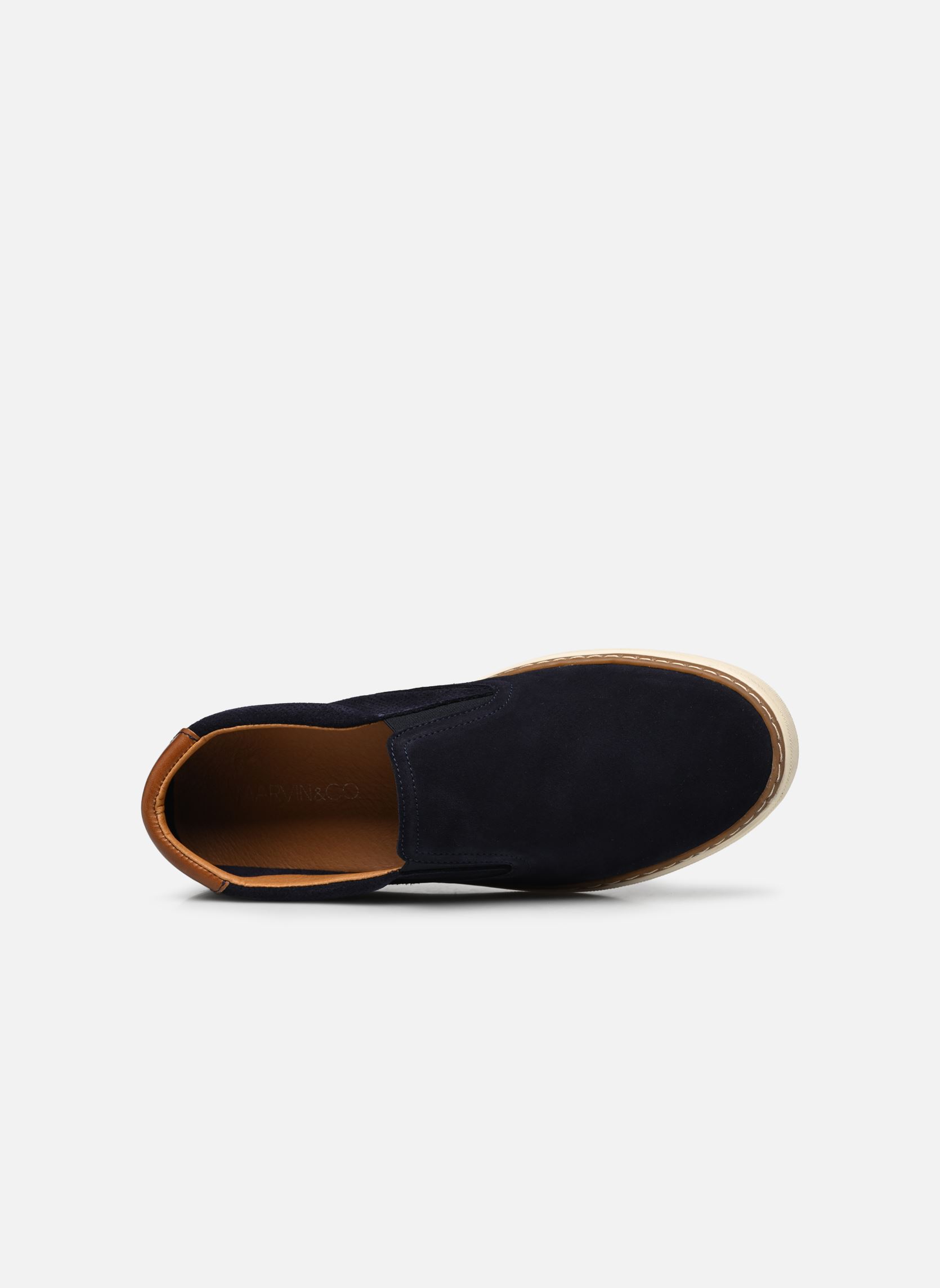 Sneaker PLISSE herren blau Marvin&Co Sneaker PLISSE herren blau MARINE