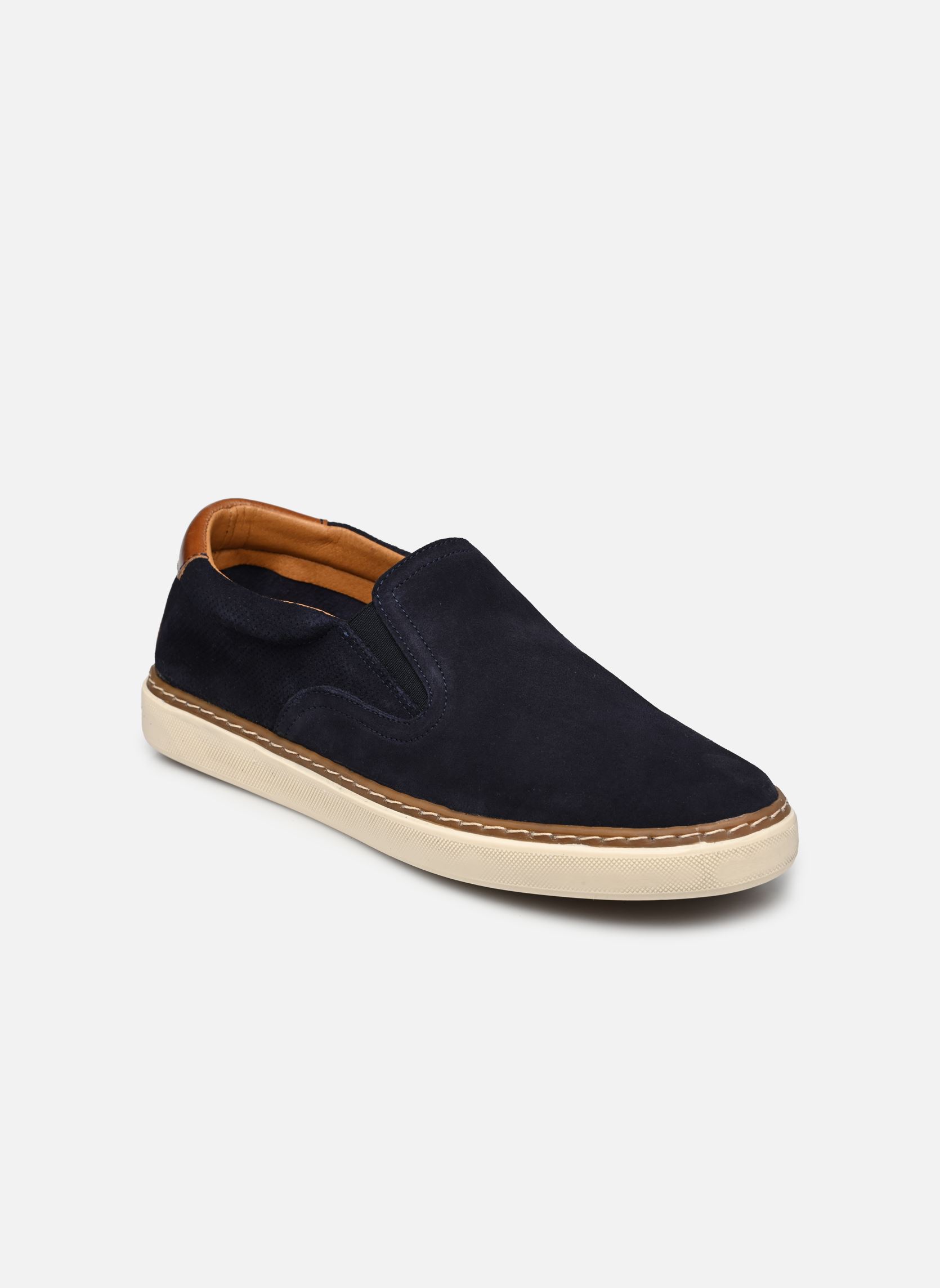 Sneaker PLISSE herren blau Marvin&Co Sneaker PLISSE herren blau MARINE