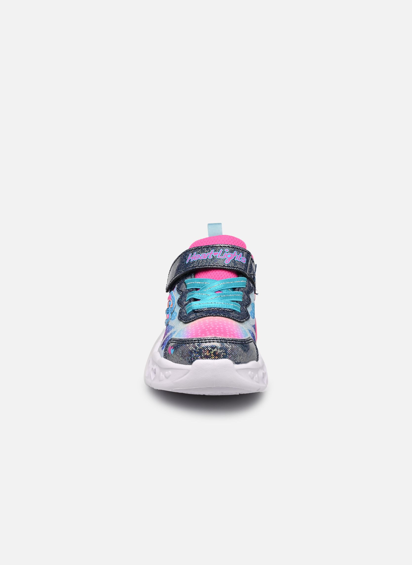 Baskets basses Flutter Heart Lights fille multicolore Skechers Baskets basses Flutter Heart Lights fille multicolore NVMT