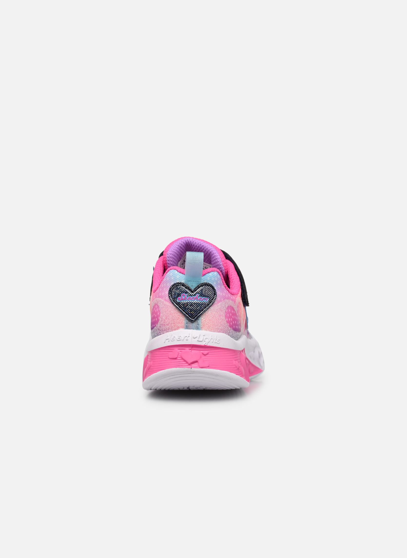 Baskets basses Flutter Heart Lights fille multicolore Skechers Baskets basses Flutter Heart Lights fille multicolore NVMT