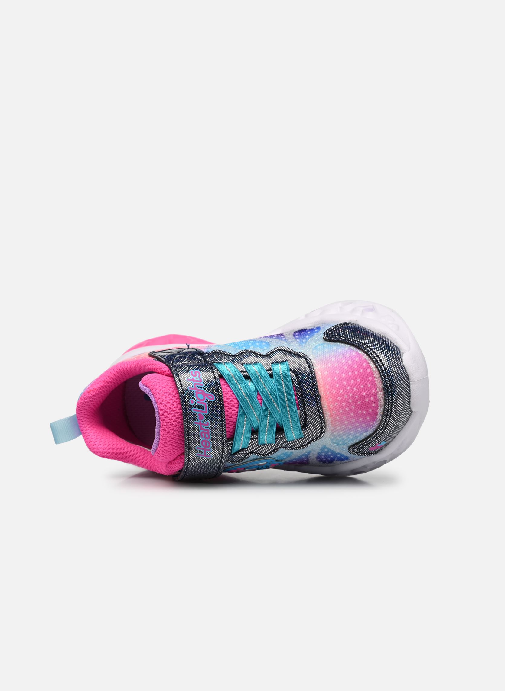 Baskets basses Flutter Heart Lights fille multicolore Skechers Baskets basses Flutter Heart Lights fille multicolore NVMT