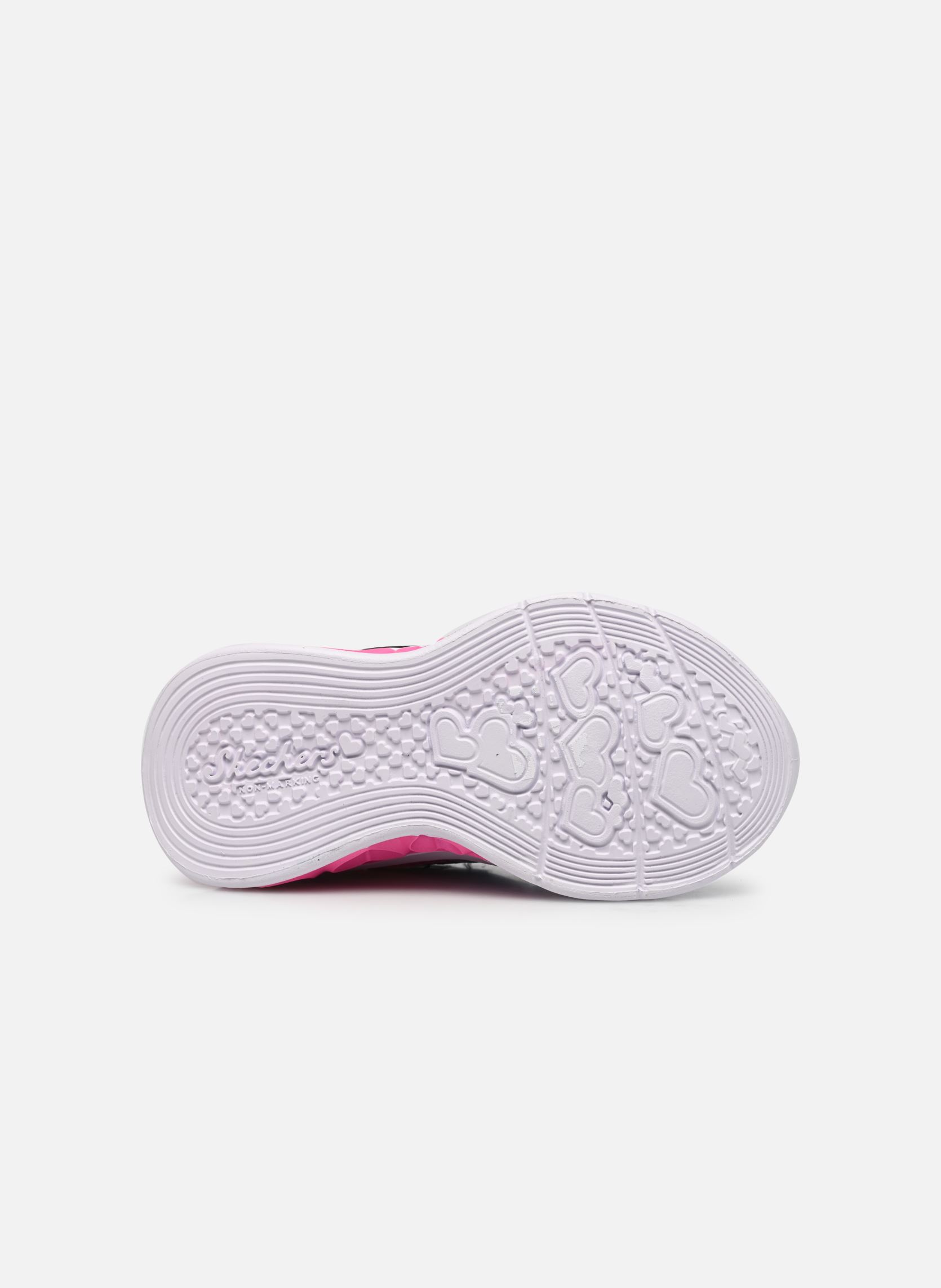 Baskets basses Flutter Heart Lights fille multicolore Skechers Baskets basses Flutter Heart Lights fille multicolore NVMT