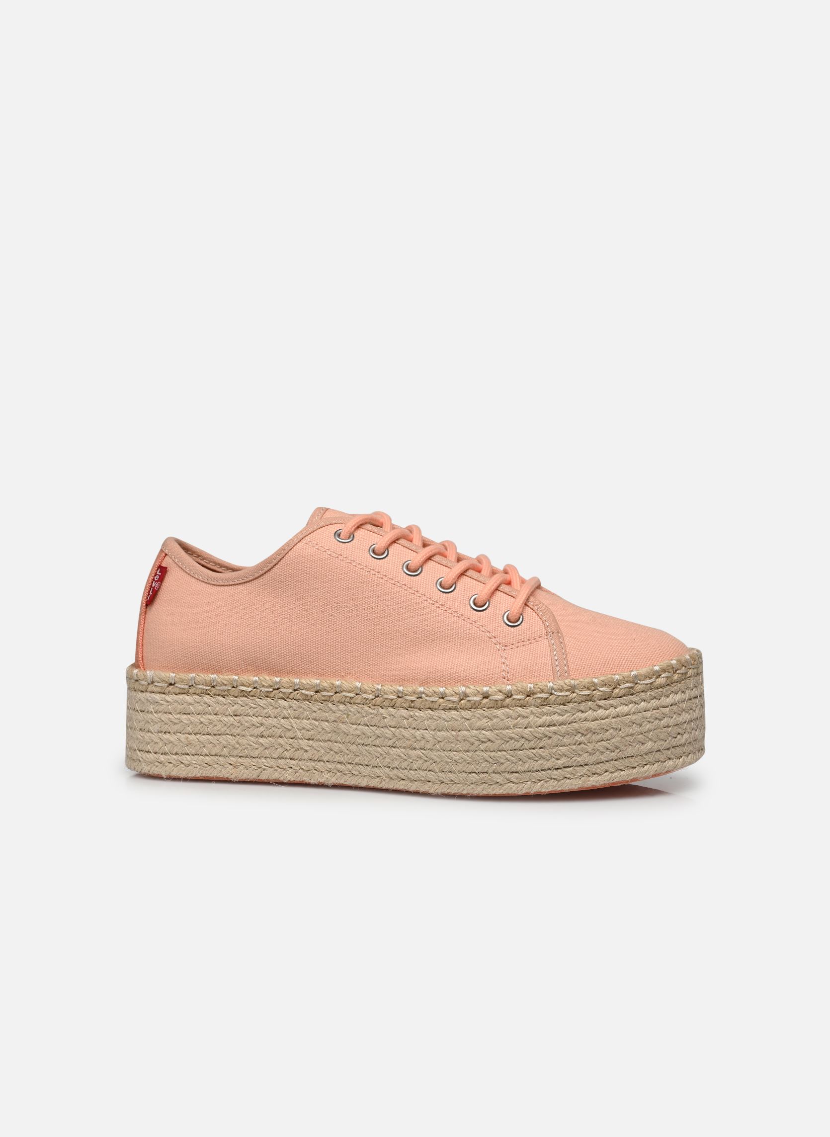 Baskets toile TIJUANA 2.0 ESPADRILLE femme orange Levi's Baskets toile TIJUANA 2.0 ESPADRILLE femme orange Light orange