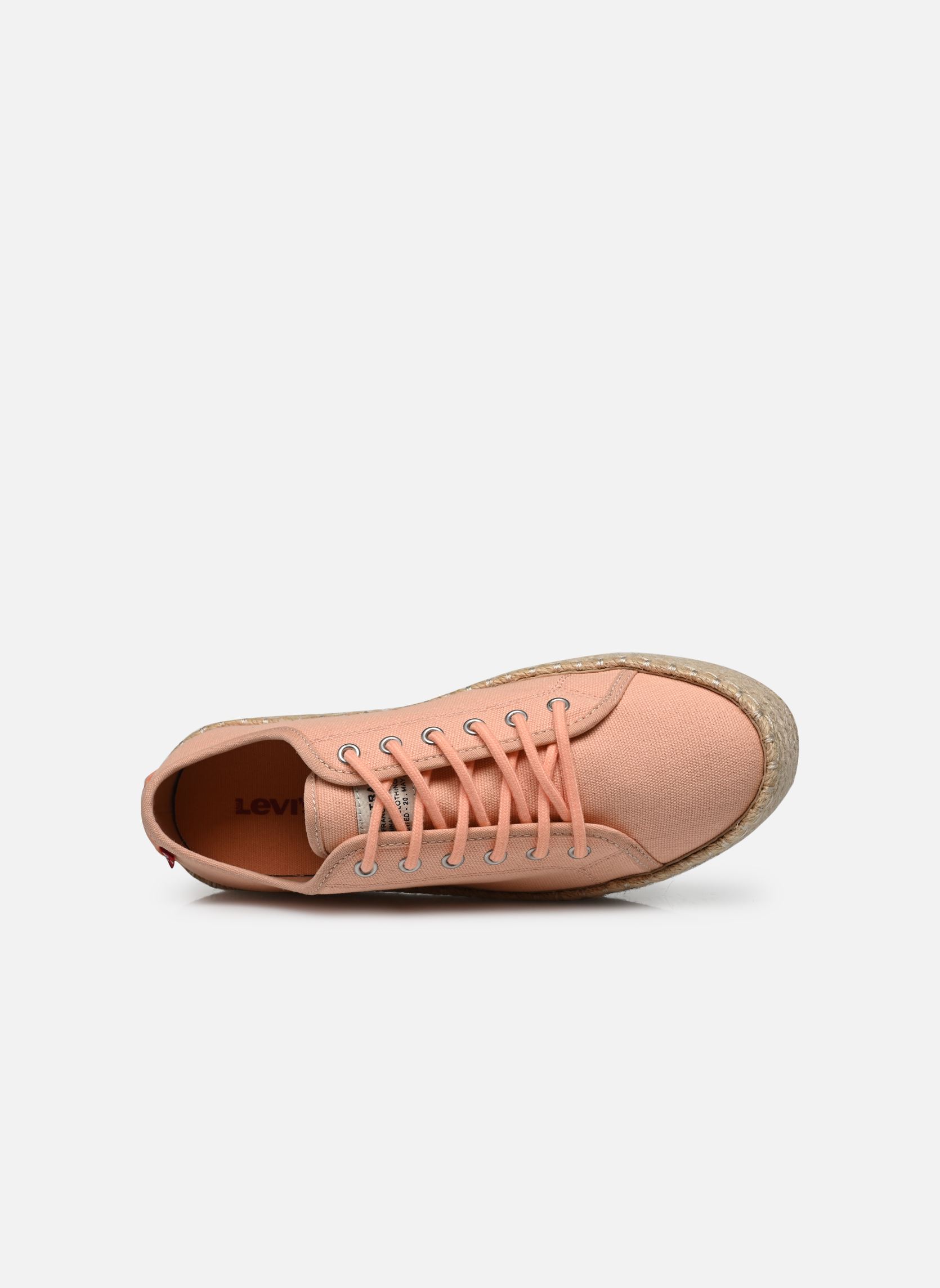 Baskets toile TIJUANA 2.0 ESPADRILLE femme orange Levi's Baskets toile TIJUANA 2.0 ESPADRILLE femme orange Light orange