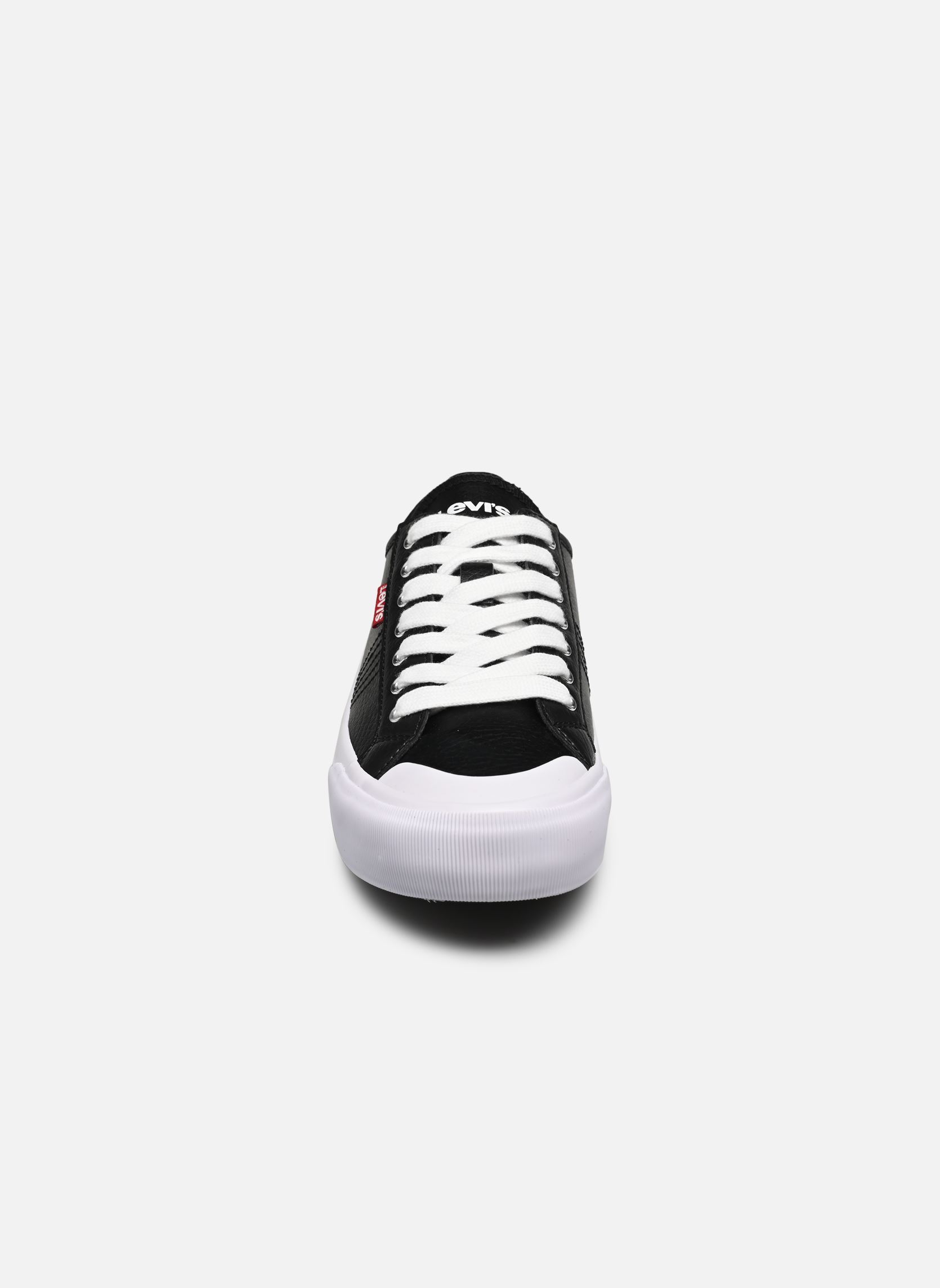 Baskets basses HERNANDEZ 3.0 S femme noir Levi's Baskets basses HERNANDEZ 3.0 S femme noir REGULAR BLACK
