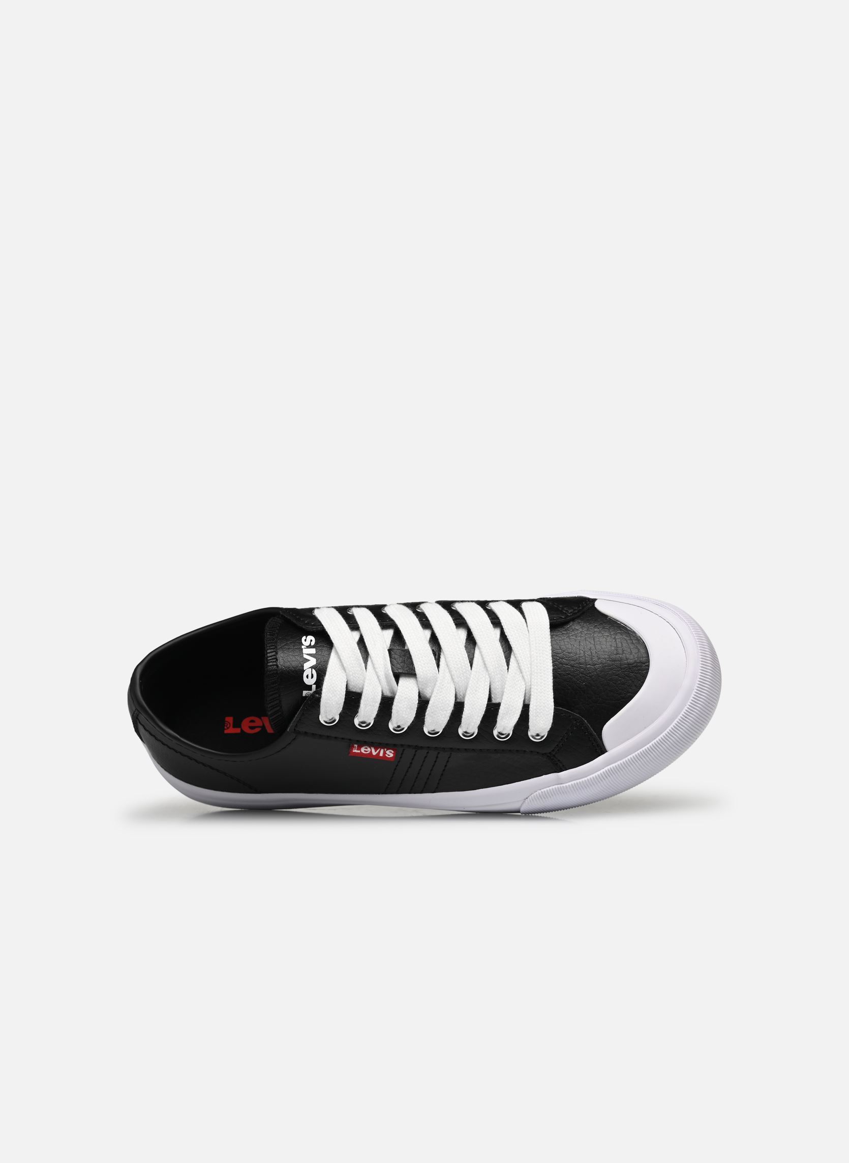 Baskets basses HERNANDEZ 3.0 S femme noir Levi's Baskets basses HERNANDEZ 3.0 S femme noir REGULAR BLACK