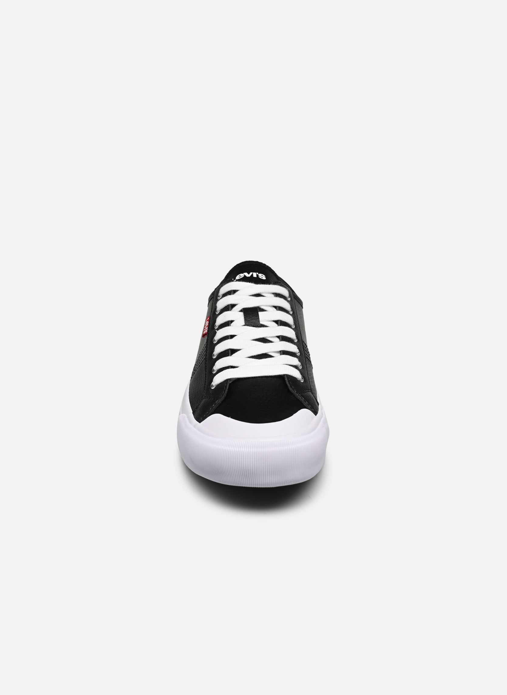 Baskets toile HERNANDEZ 3.0 homme noir Levi's Baskets toile HERNANDEZ 3.0 homme noir REGULAR BLACK