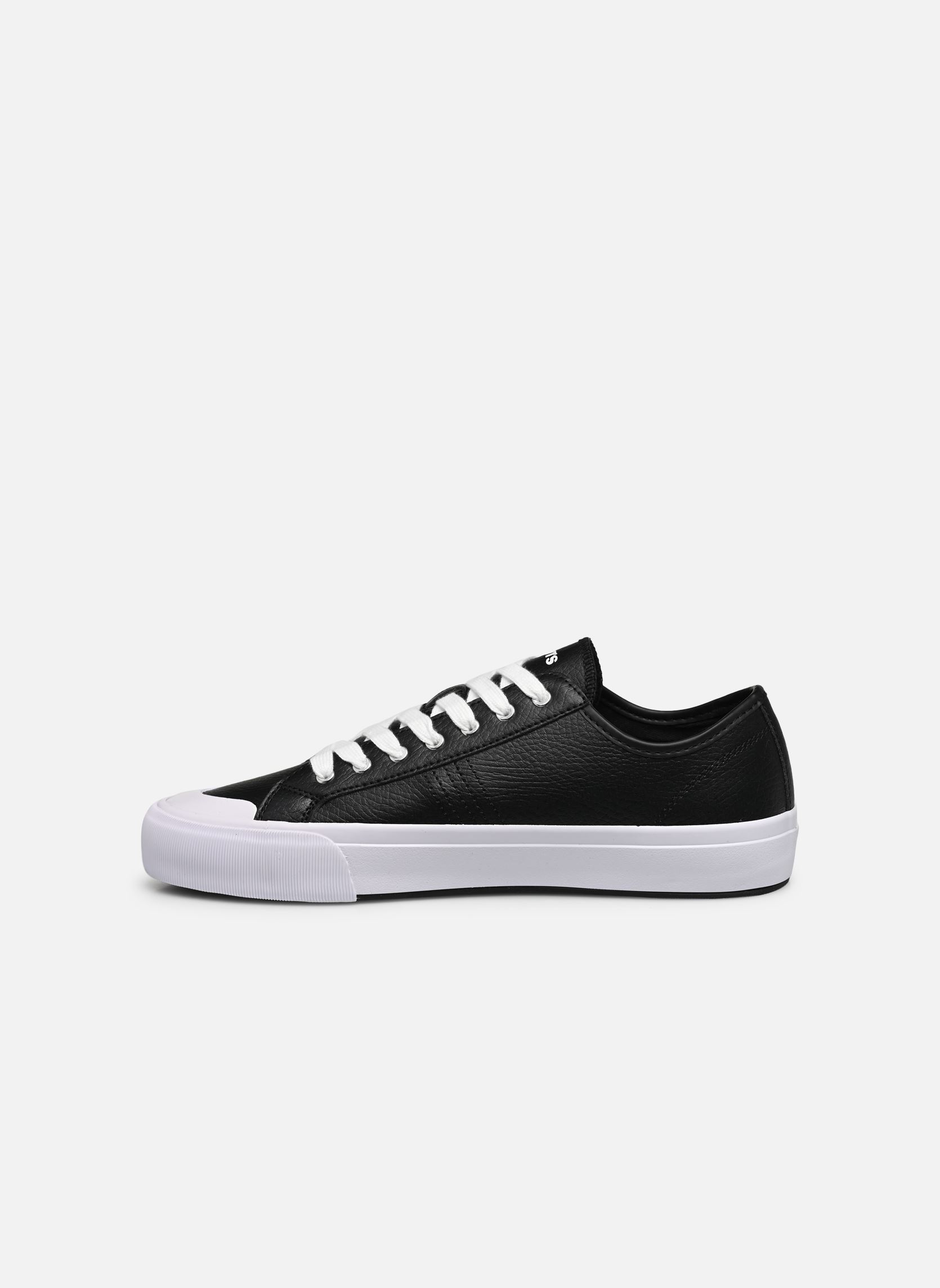 Baskets toile HERNANDEZ 3.0 homme noir Levi's Baskets toile HERNANDEZ 3.0 homme noir REGULAR BLACK