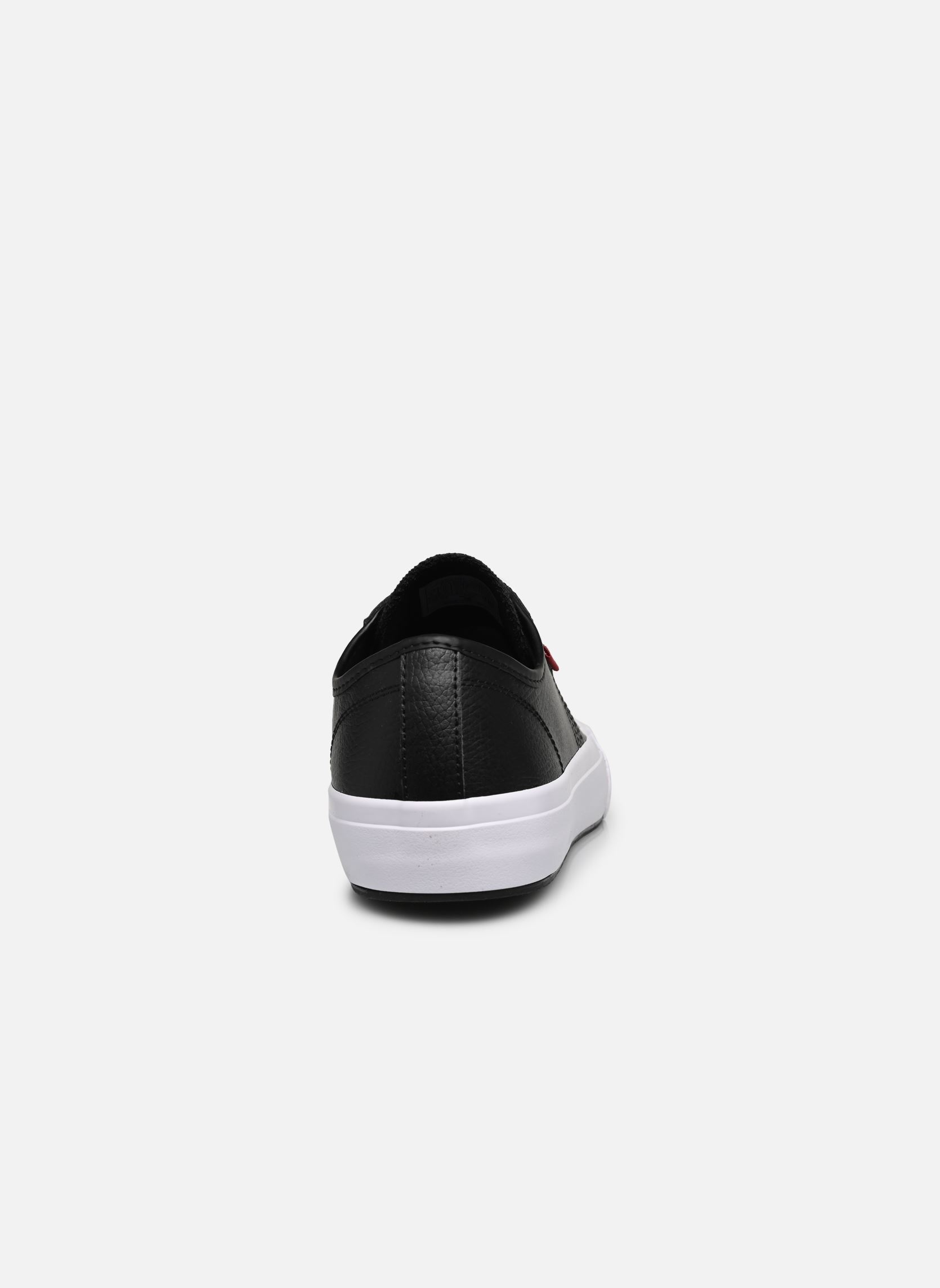 Baskets toile HERNANDEZ 3.0 homme noir Levi's Baskets toile HERNANDEZ 3.0 homme noir REGULAR BLACK