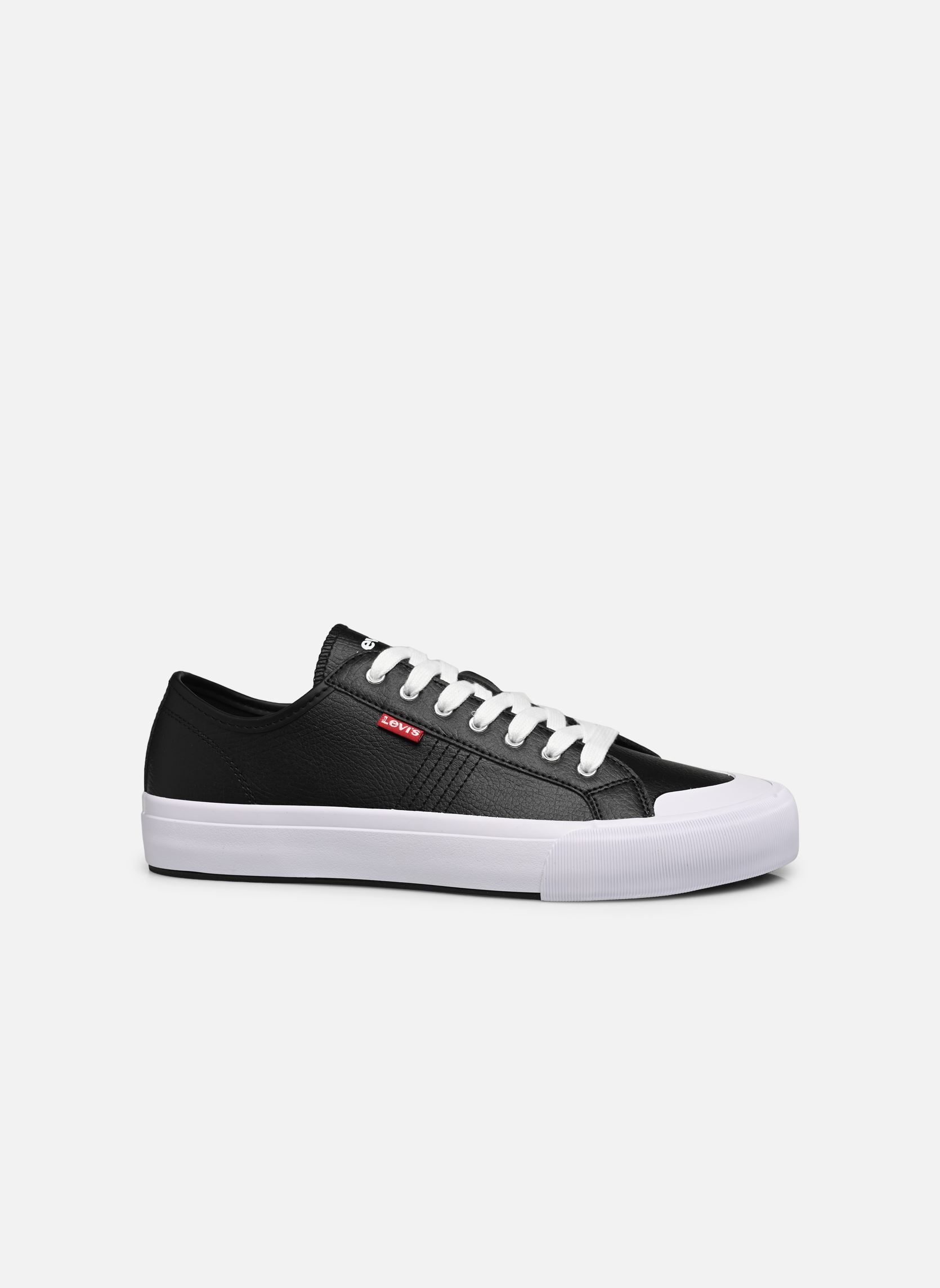 Baskets toile HERNANDEZ 3.0 homme noir Levi's Baskets toile HERNANDEZ 3.0 homme noir REGULAR BLACK