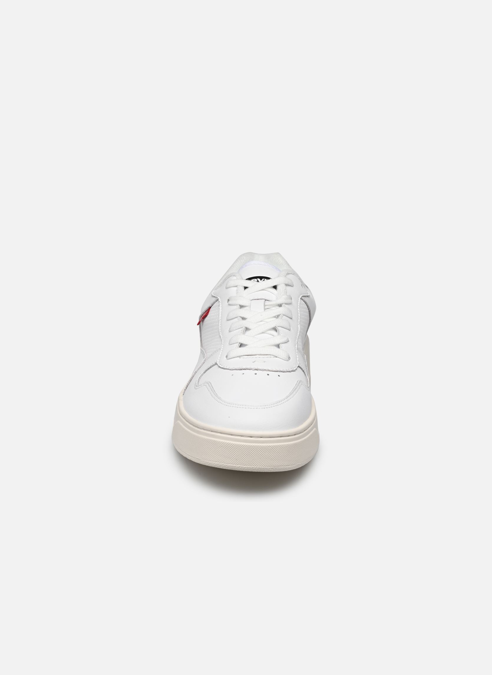 Baskets basses GLIDE homme blanc Levi's Baskets basses GLIDE homme blanc REGULAR WHITE