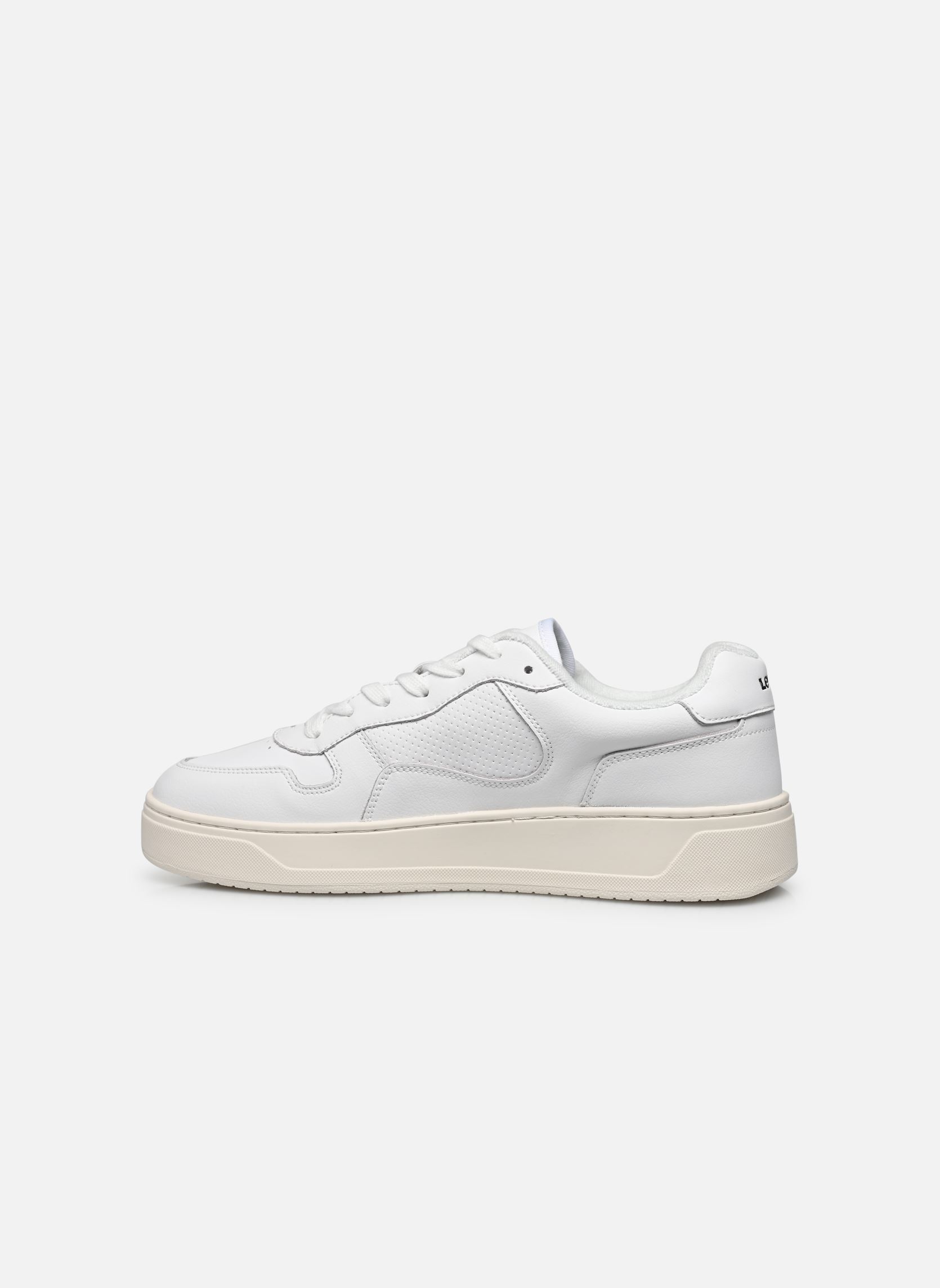 Baskets basses GLIDE homme blanc Levi's Baskets basses GLIDE homme blanc REGULAR WHITE