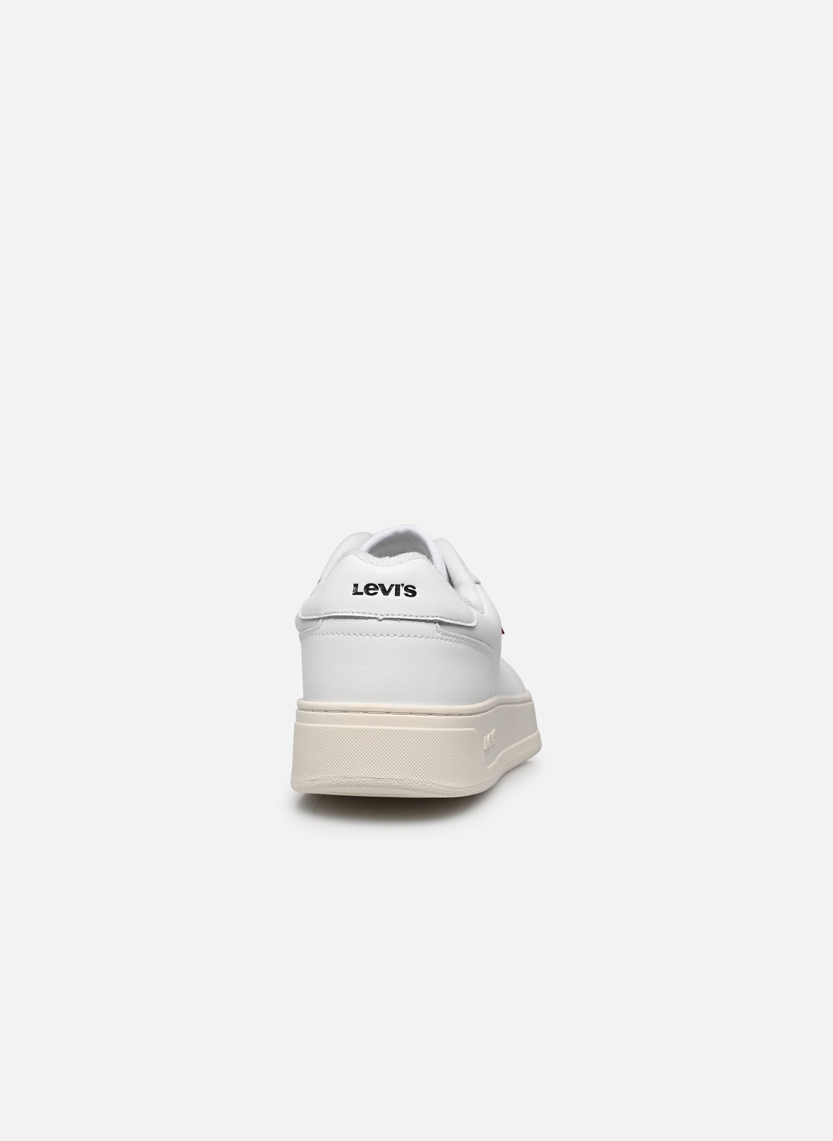 Baskets basses GLIDE homme blanc Levi's Baskets basses GLIDE homme blanc REGULAR WHITE