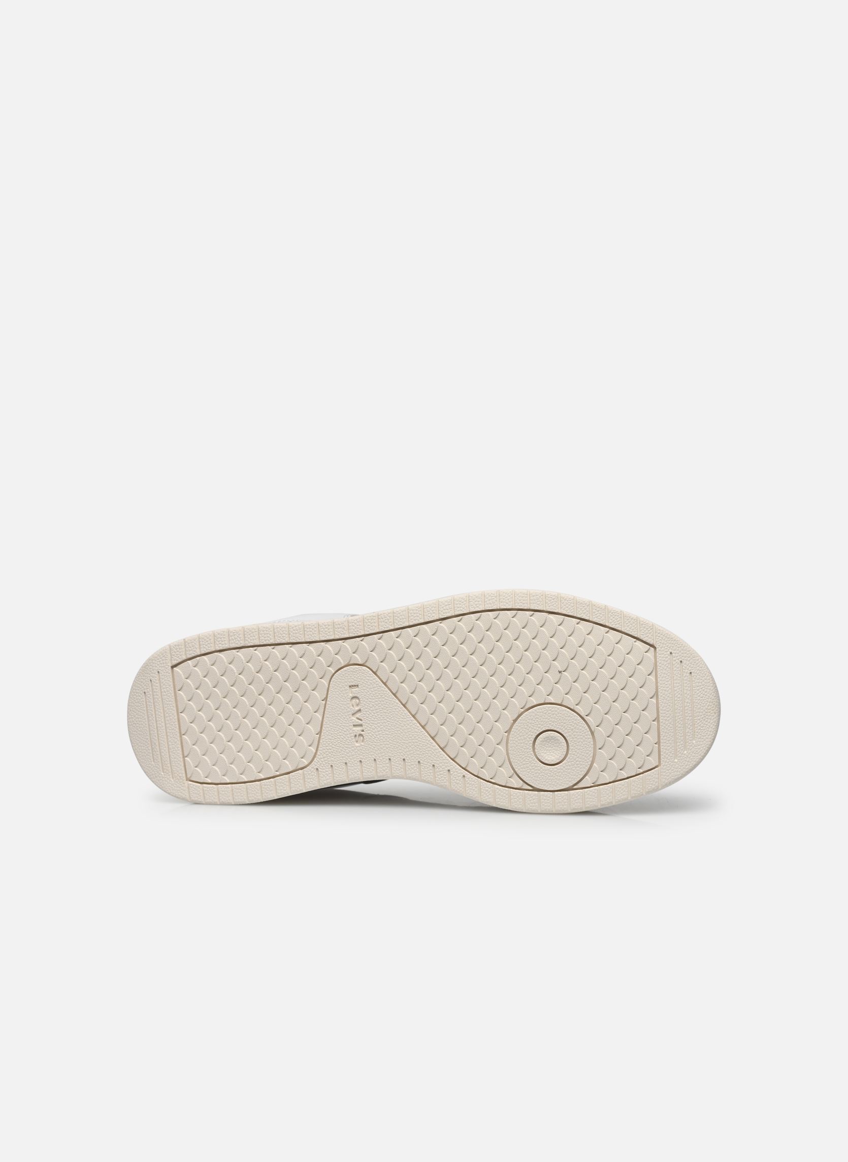 Baskets basses GLIDE homme blanc Levi's Baskets basses GLIDE homme blanc REGULAR WHITE