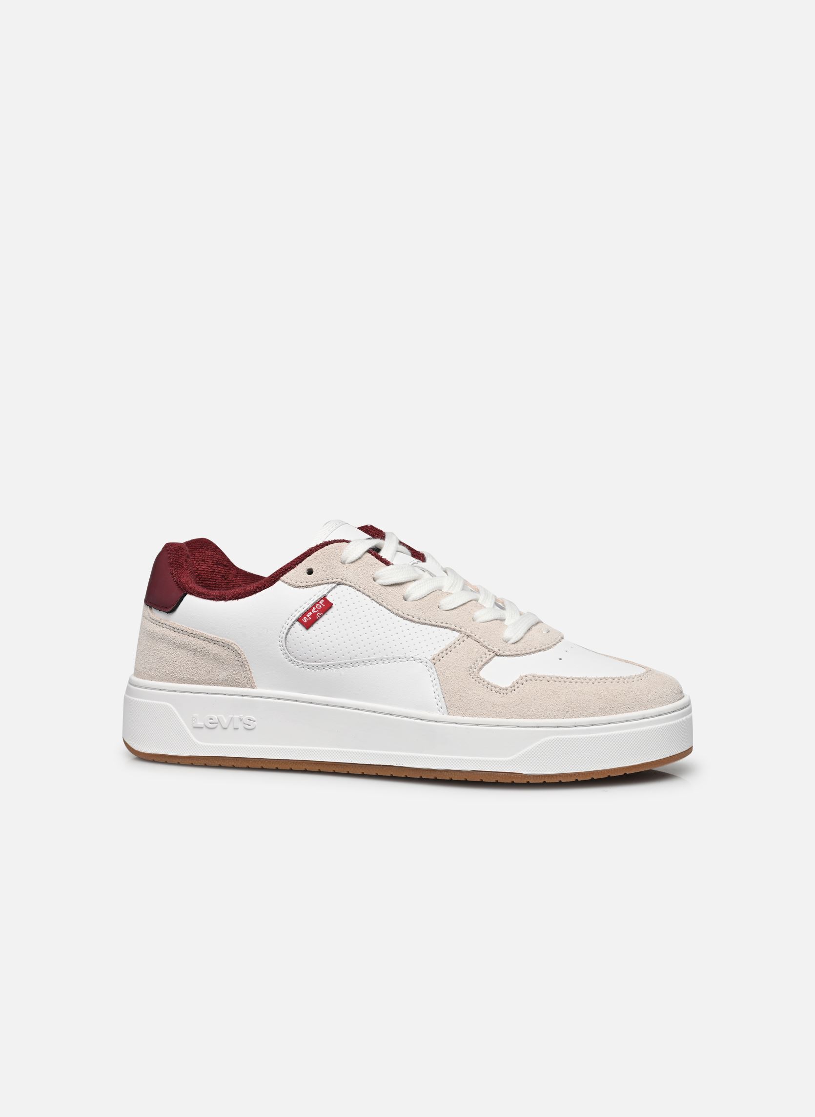 Niedrige Sneaker GLIDE herren weiß Levi's Niedrige Sneaker GLIDE herren weiß White