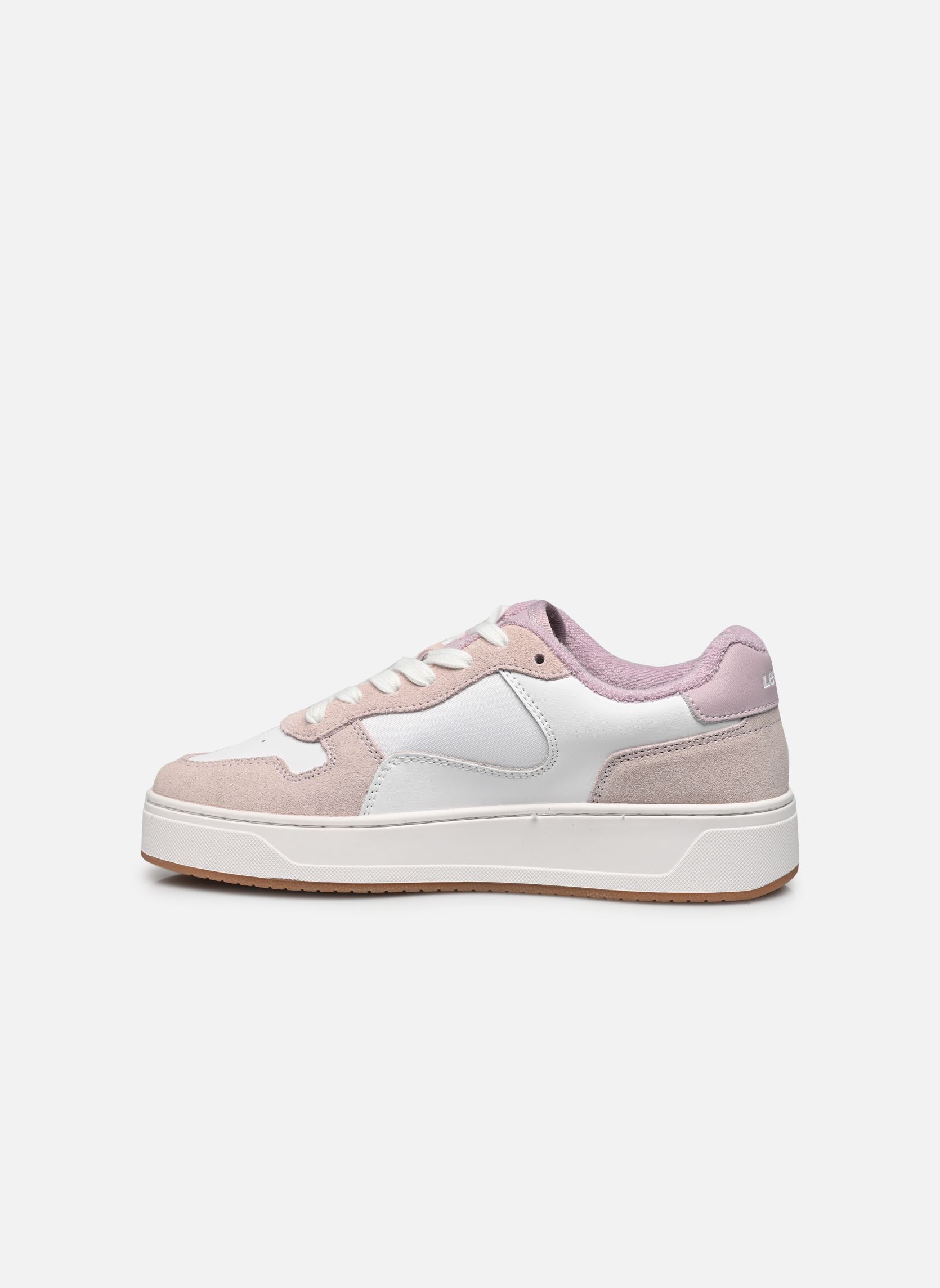 Baskets basses GLIDE S femme blanc Levi's Baskets basses GLIDE S femme blanc WHITE