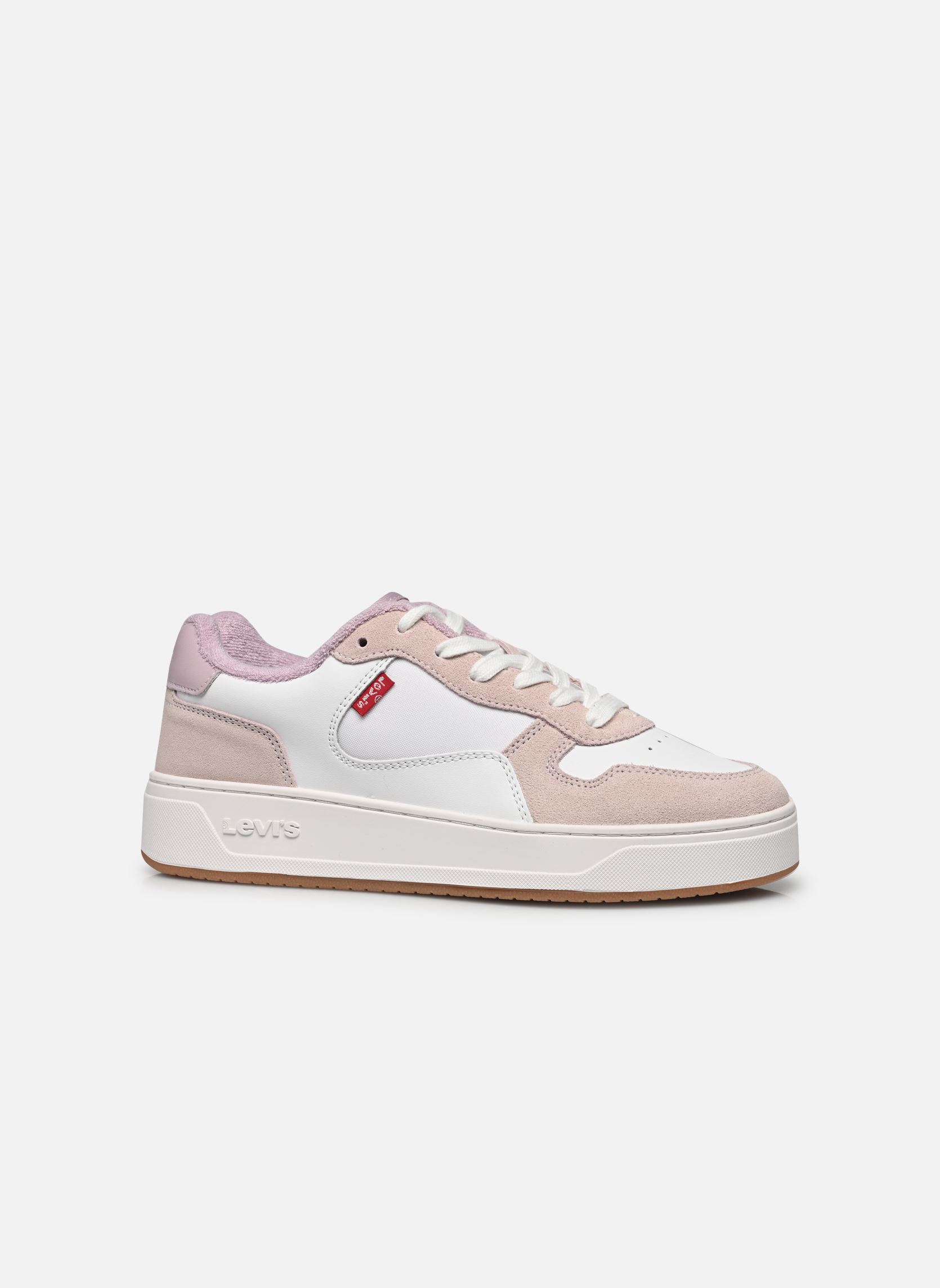 Baskets basses GLIDE S femme blanc Levi's Baskets basses GLIDE S femme blanc WHITE