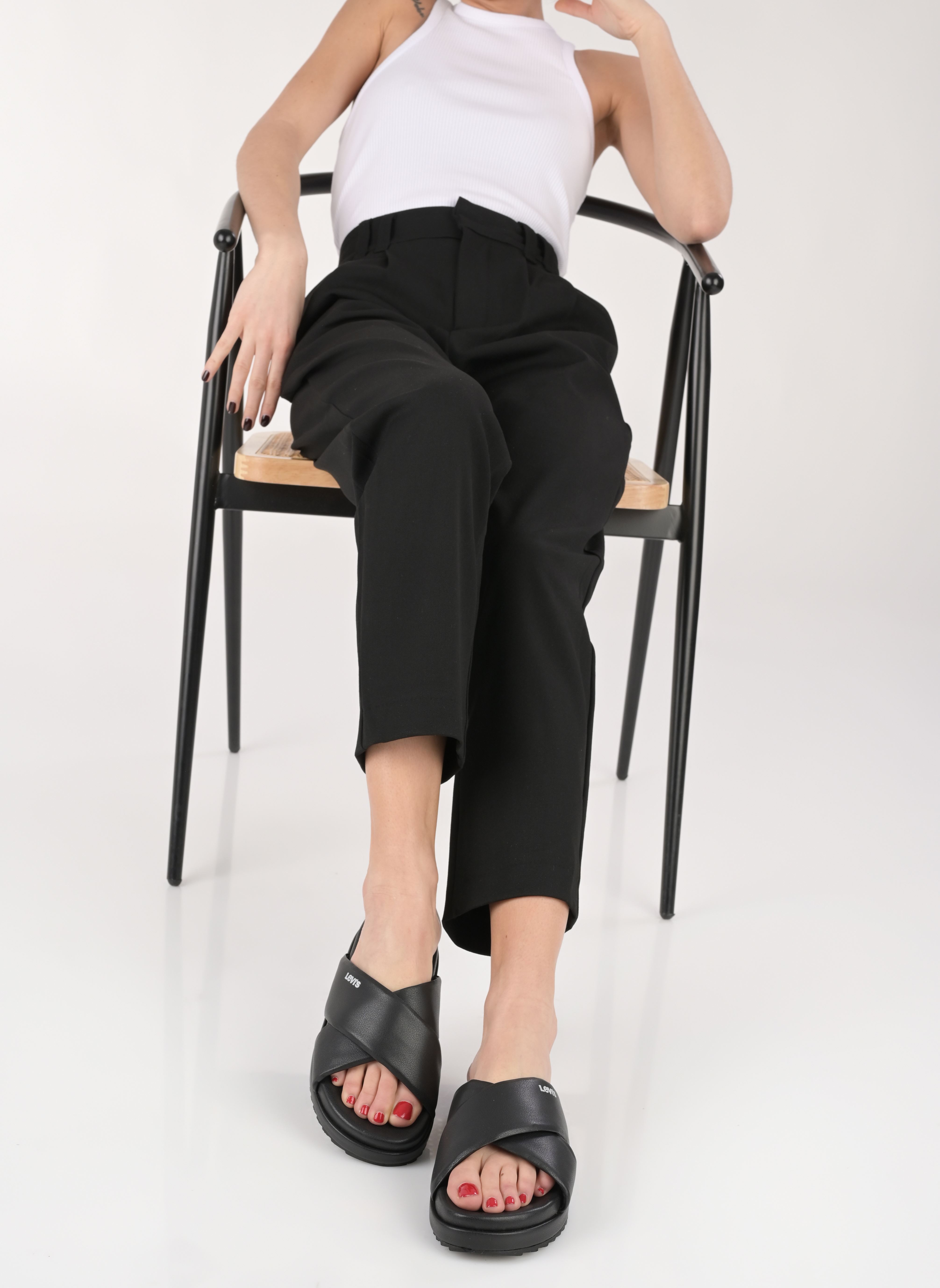 Sandalen LYDIA damen schwarz Levi's Sandalen LYDIA damen schwarz Full Black