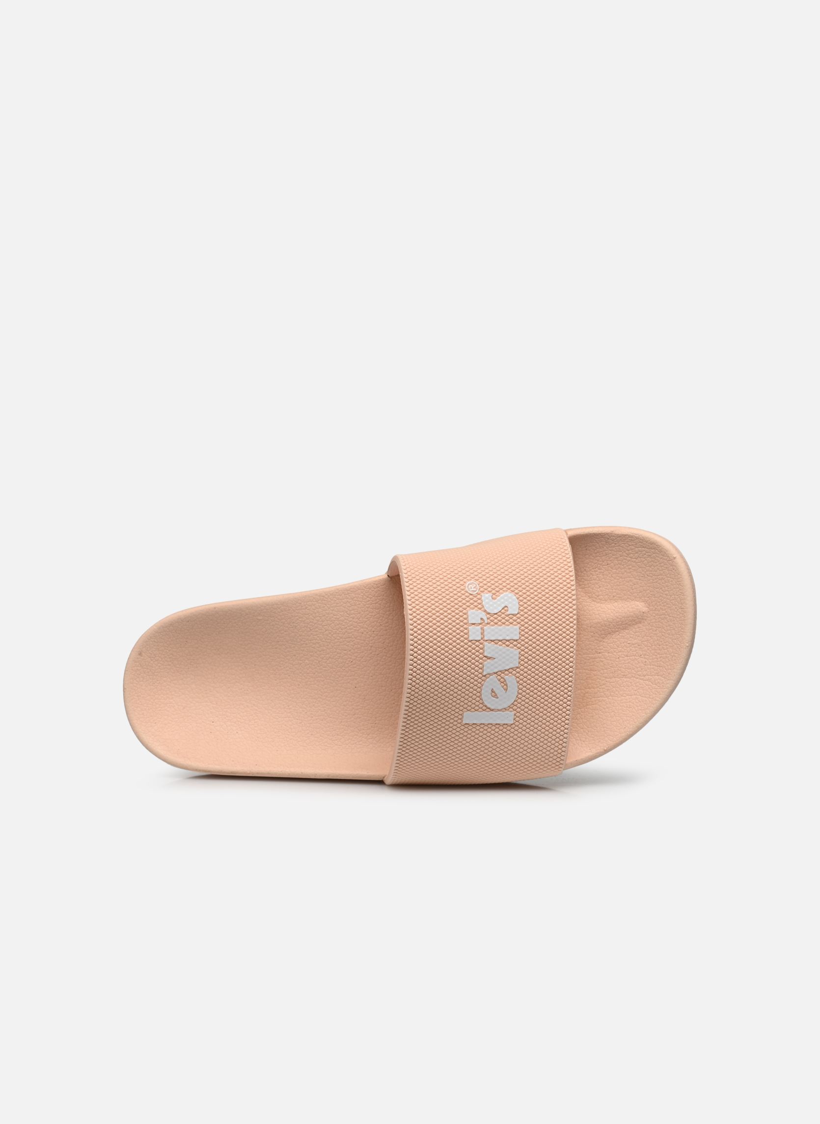 Sandalen JUNE POSTER S damen rosa Levi's Sandalen JUNE POSTER S damen rosa Light Pink