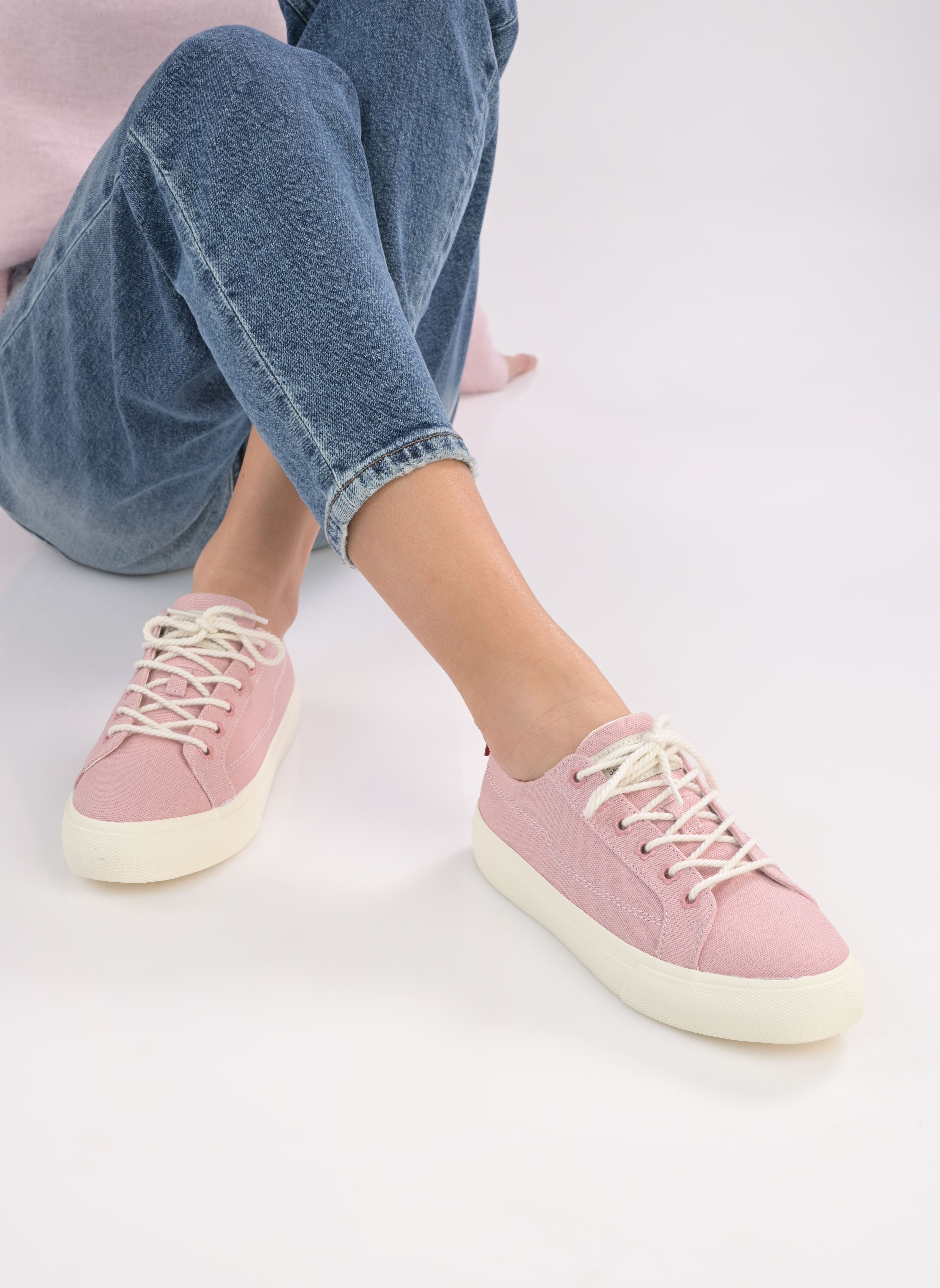 Print sneakers DECON LACE S dames roze Levi's Print sneakers DECON LACE S dames roze Light Purple