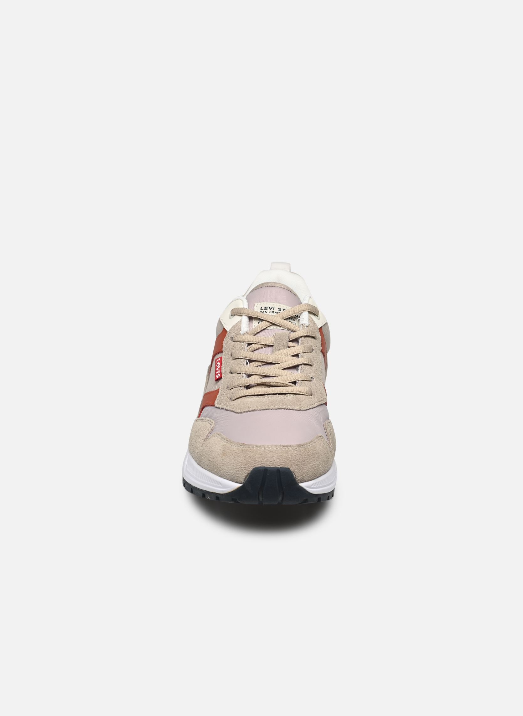 Niedrige Sneaker OATS REFRESH herren weiß Levi's Niedrige Sneaker OATS REFRESH herren weiß Ecru