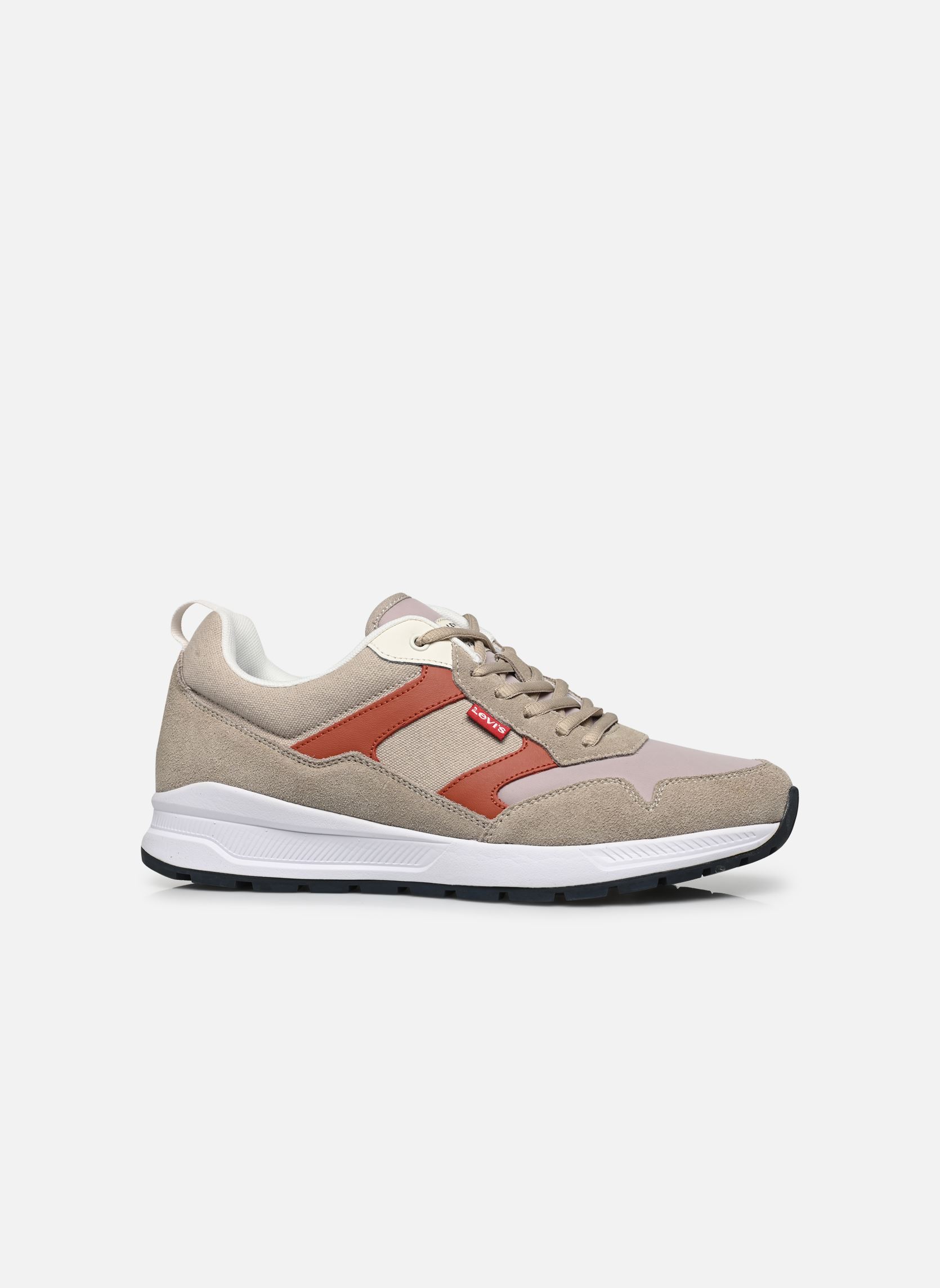 Niedrige Sneaker OATS REFRESH herren weiß Levi's Niedrige Sneaker OATS REFRESH herren weiß Ecru