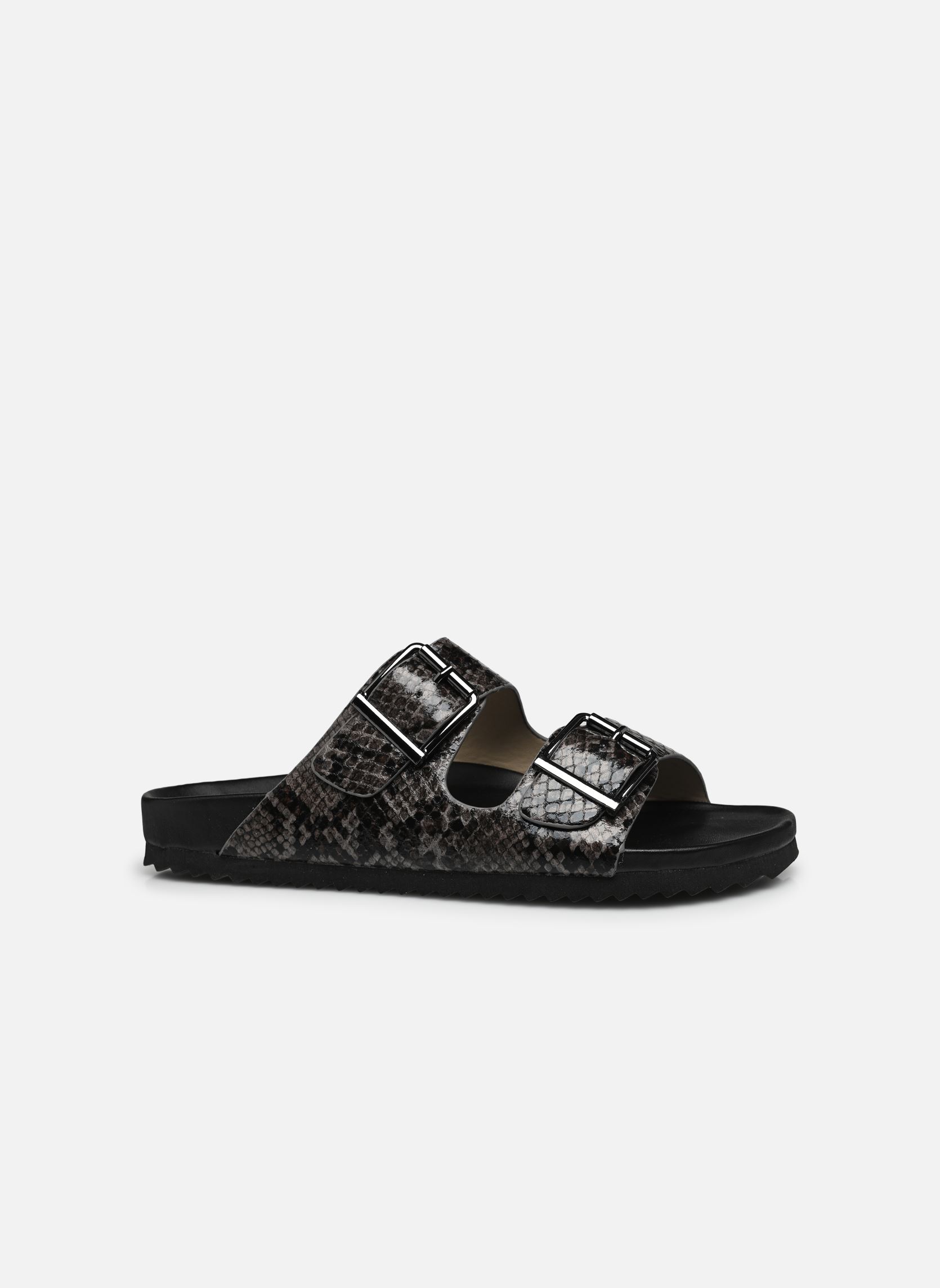 Sandalen Sandales imprimées animalier avec boucle damen schwarz Colors of California Sandalen Sandales imprimées animalier avec boucle damen schwarz BLA