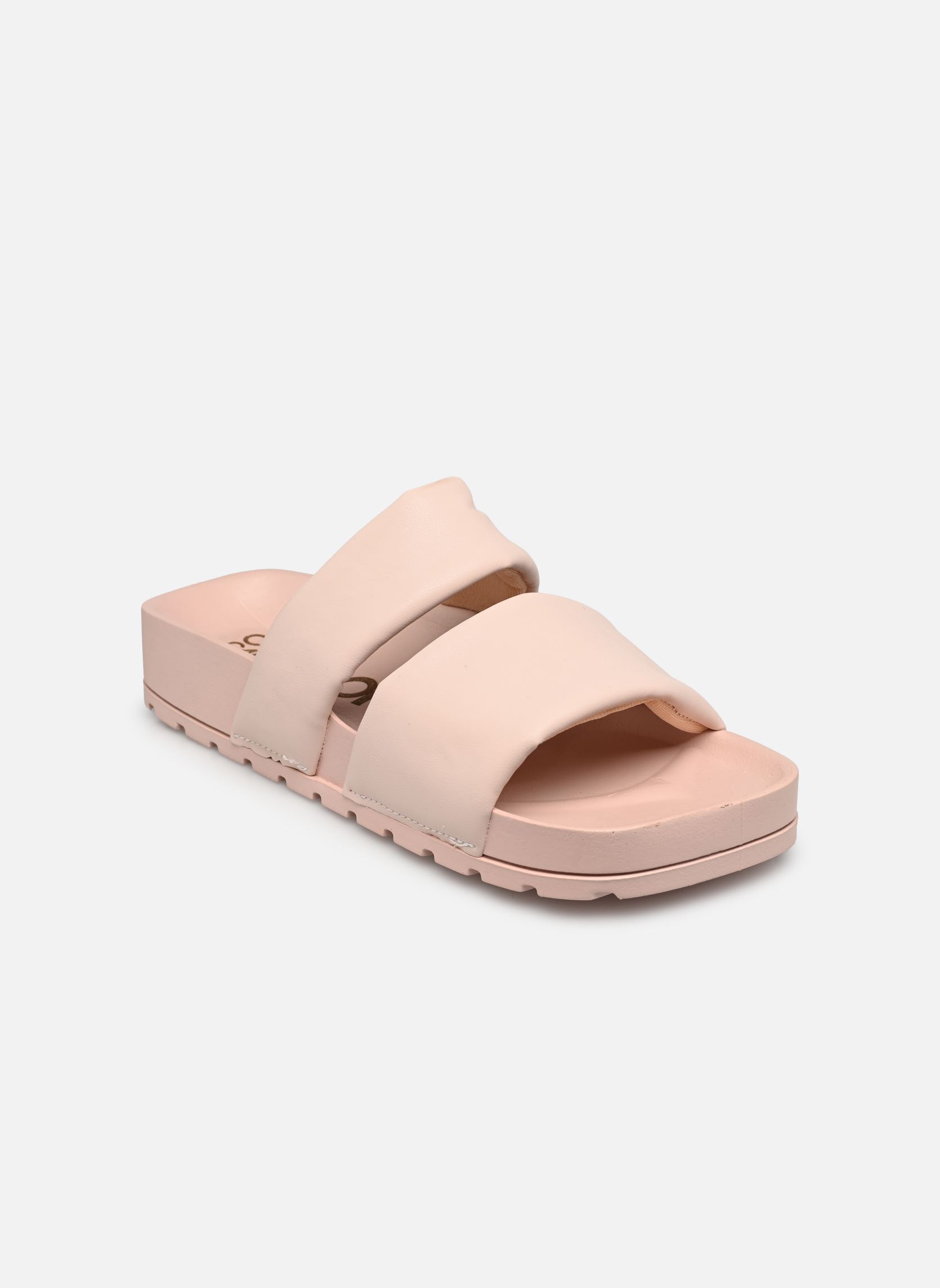 Mules Mule avec deux bandes HC.JINFYEDGE96 femme rose Colors of California Mules Mule avec deux bandes HC.JINFYEDGE96 femme rose PIN