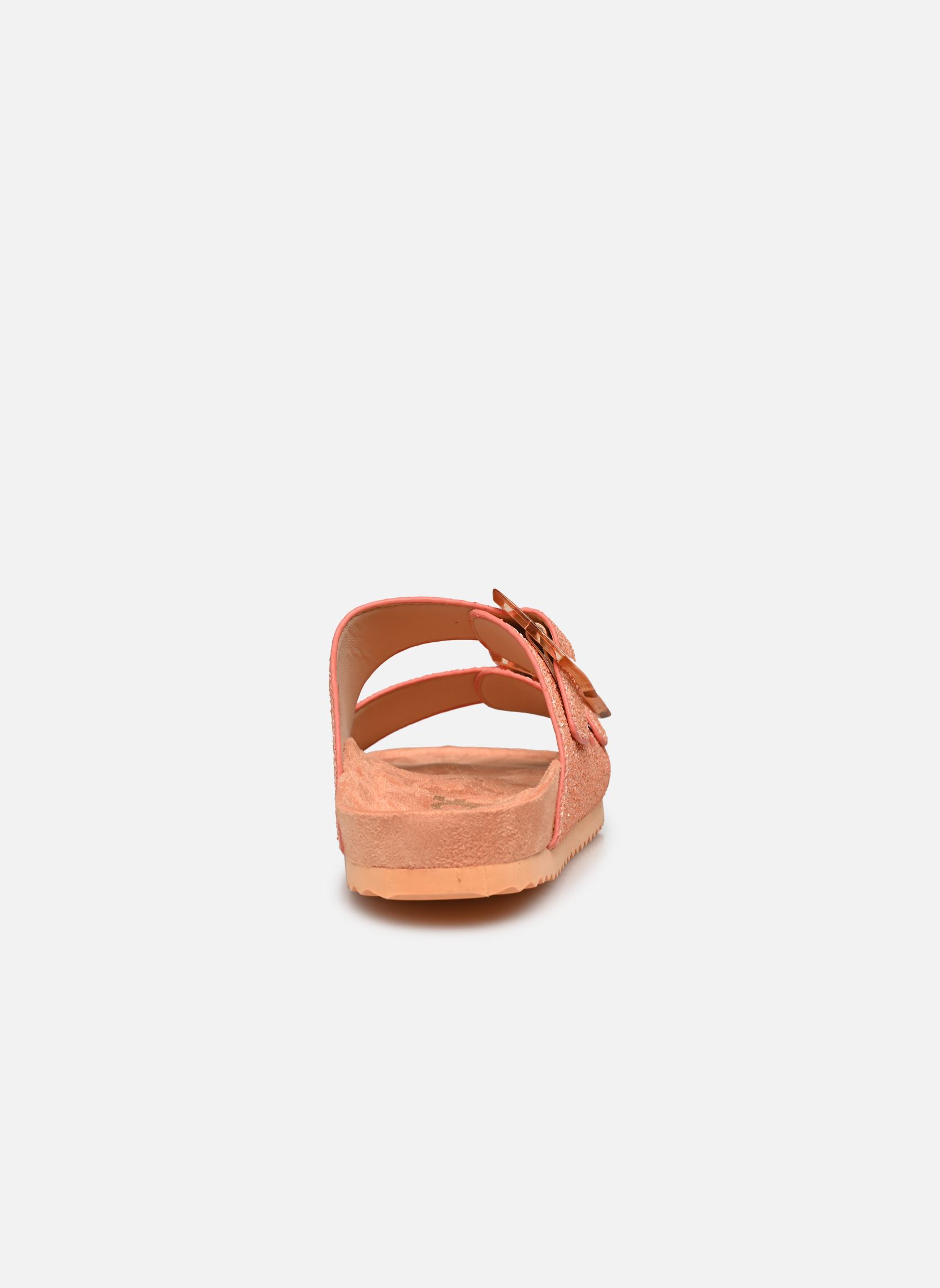 Sandales Sandales glitter avec boucles HC.BIO305 femme orange Colors of California Sandales Sandales glitter avec boucles HC.BIO305 femme orange ORA
