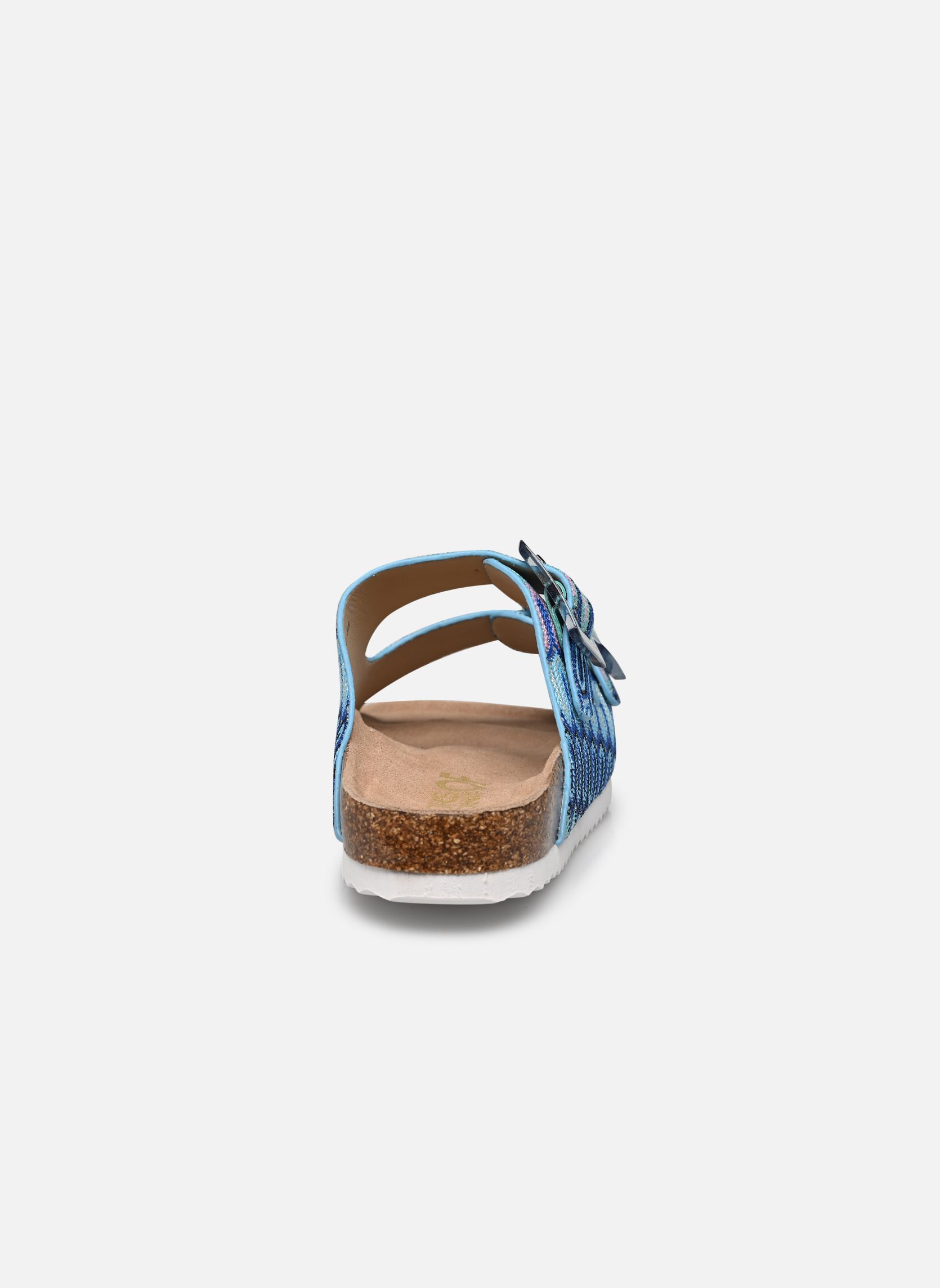 Sandali Sandales vagues avec boucles HC.BIO316 donna blu Colors of California Sandali Sandales vagues avec boucles HC.BIO316 donna blu BLUE