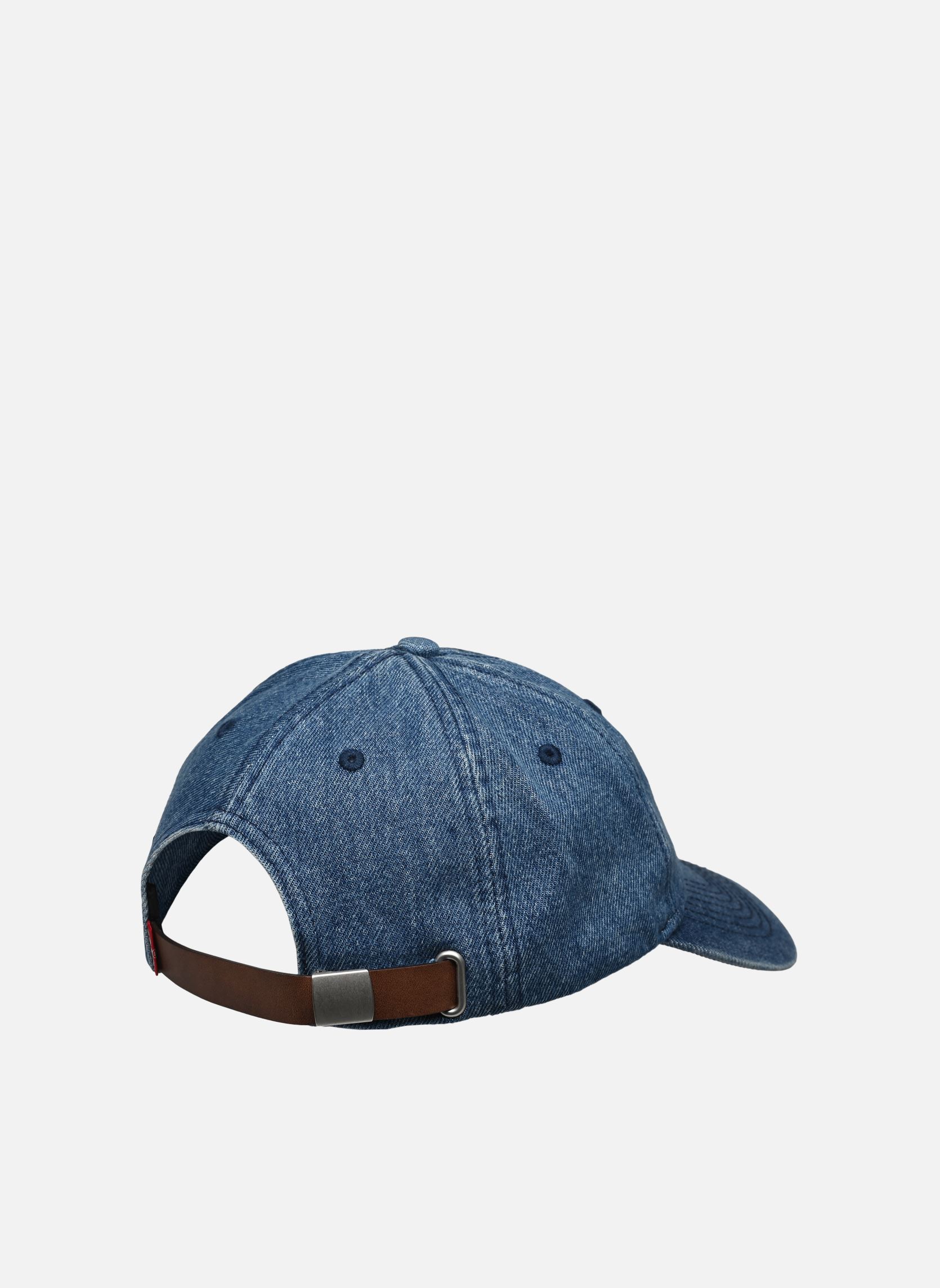Casquettes Essential Cap bleu Levi's Casquettes Essential Cap bleu Jeans Blue