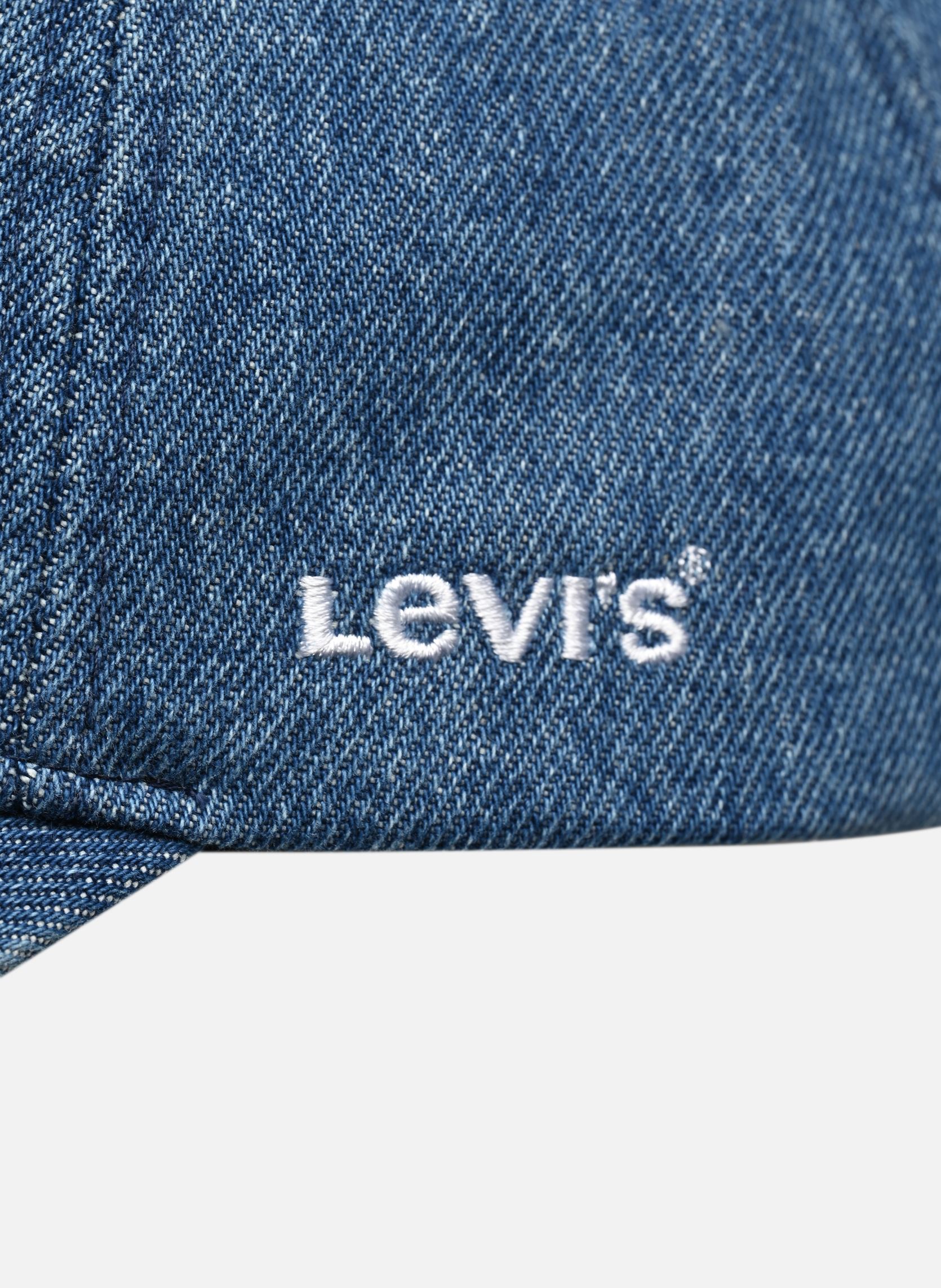 Casquettes Essential Cap bleu Levi's Casquettes Essential Cap bleu Jeans Blue