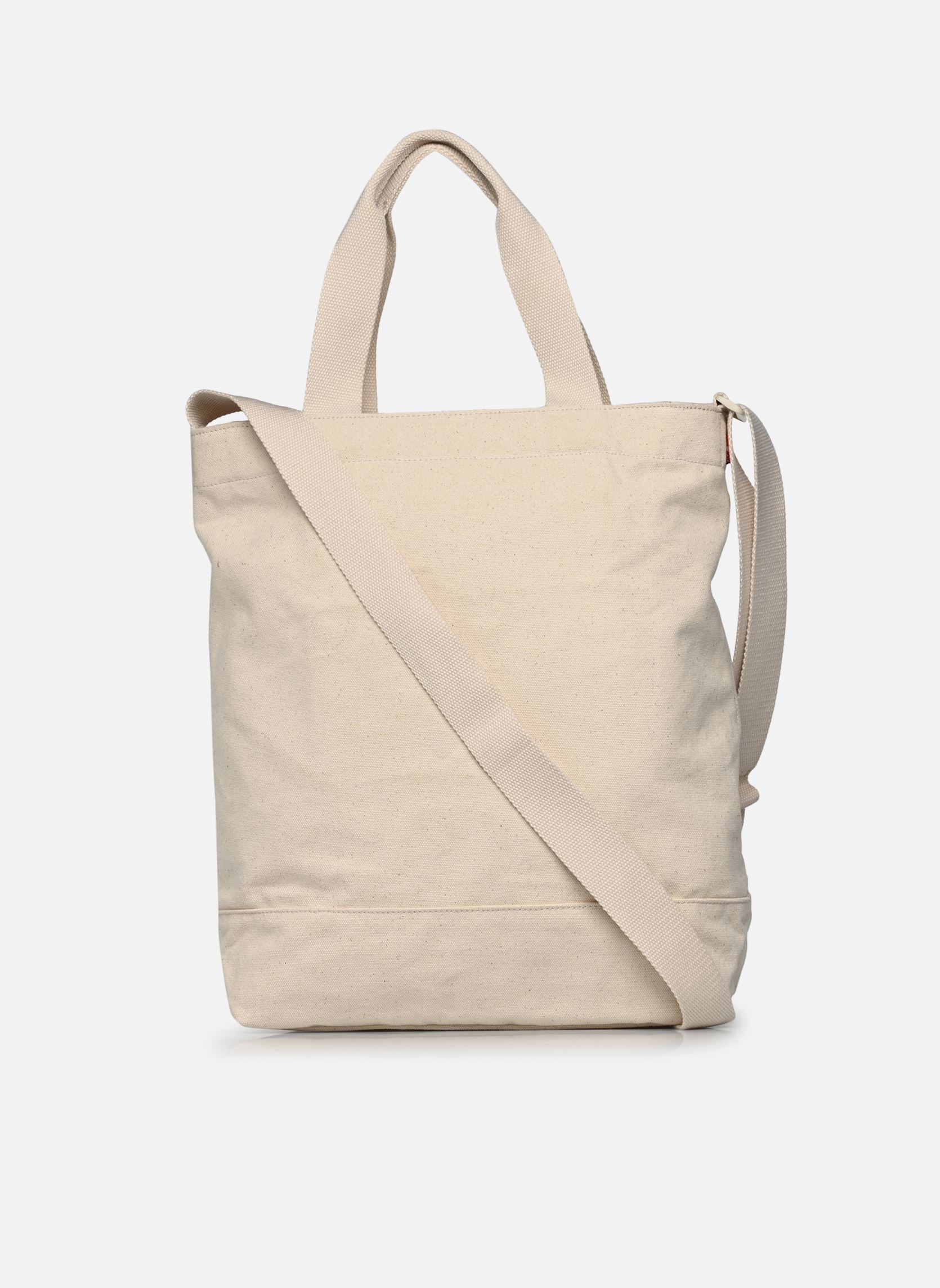 Grote winkelzak en tote bags ICON TOTE heren wit Levi's Grote winkelzak en tote bags ICON TOTE heren wit ECRU