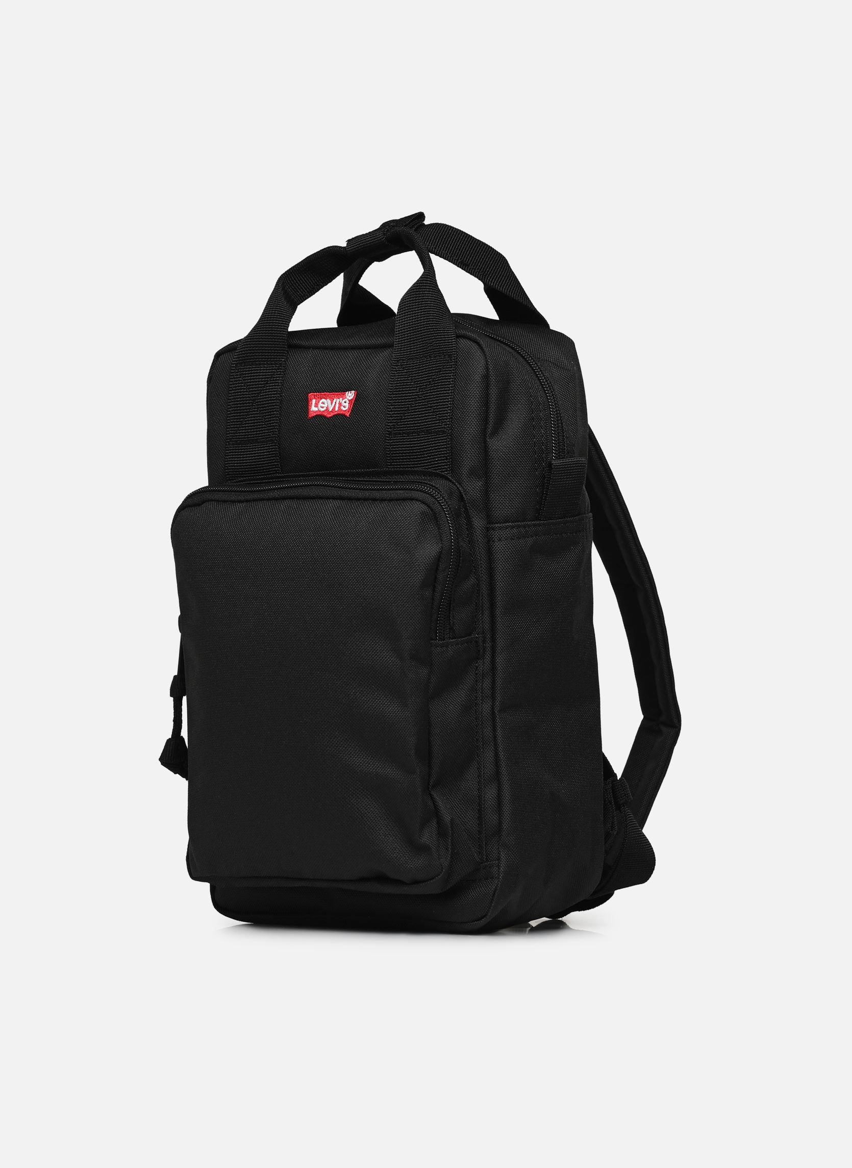 Rugtassen Women'S L-Pack Mini dames zwart Levi's Rugtassen Women'S L-Pack Mini dames zwart Regular Black