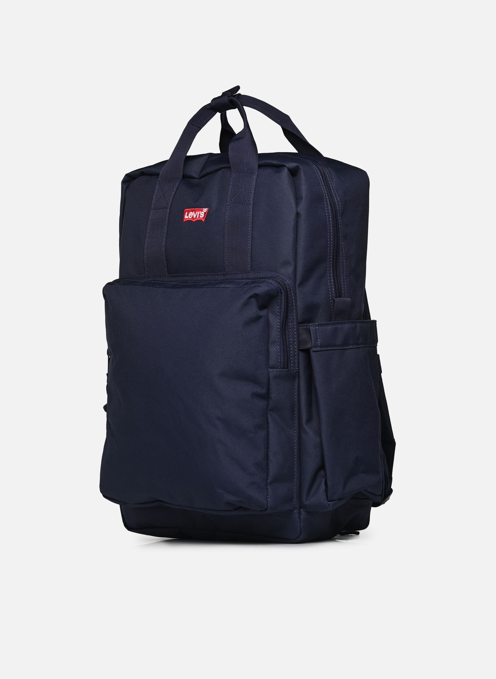 Zaini L-Pack Large uomo blu Levi's Zaini L-Pack Large uomo blu Navy Blue