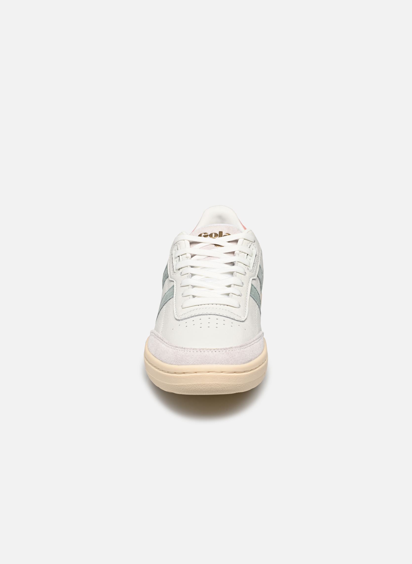 Baskets basses FALCON femme multicolore Gola Baskets basses FALCON femme multicolore WHITE/GREEN MIST/CORAL PINK